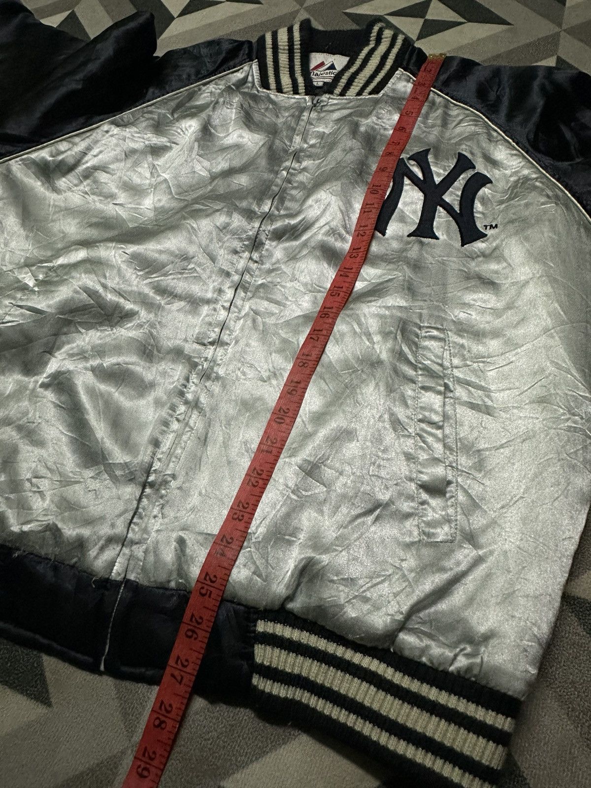 Majestic New York majestic jacket Size US L / EU 52-54 / 3 - 7 Thumbnail
