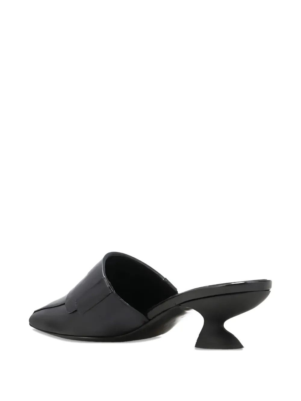 Salvatore Ferragamo o1y0426 Mules in Black Size US 6 / IT 36 - 3 Thumbnail