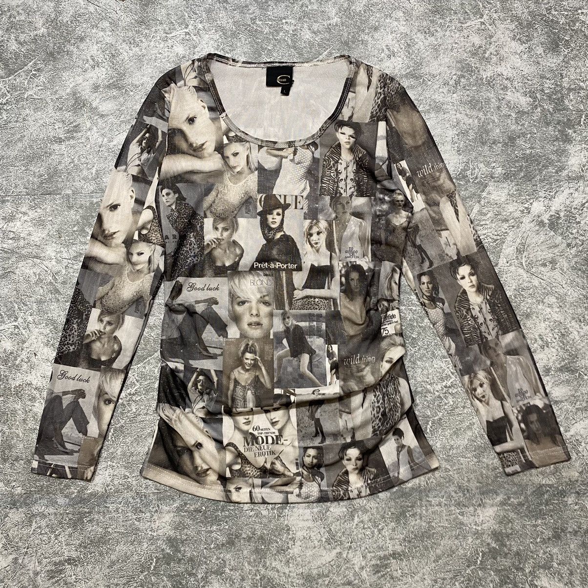 Just Cavalli Just Cavalli Archive Mesh Pret a Porter Size S / US 4 / IT 40 - 1 Thumbnail