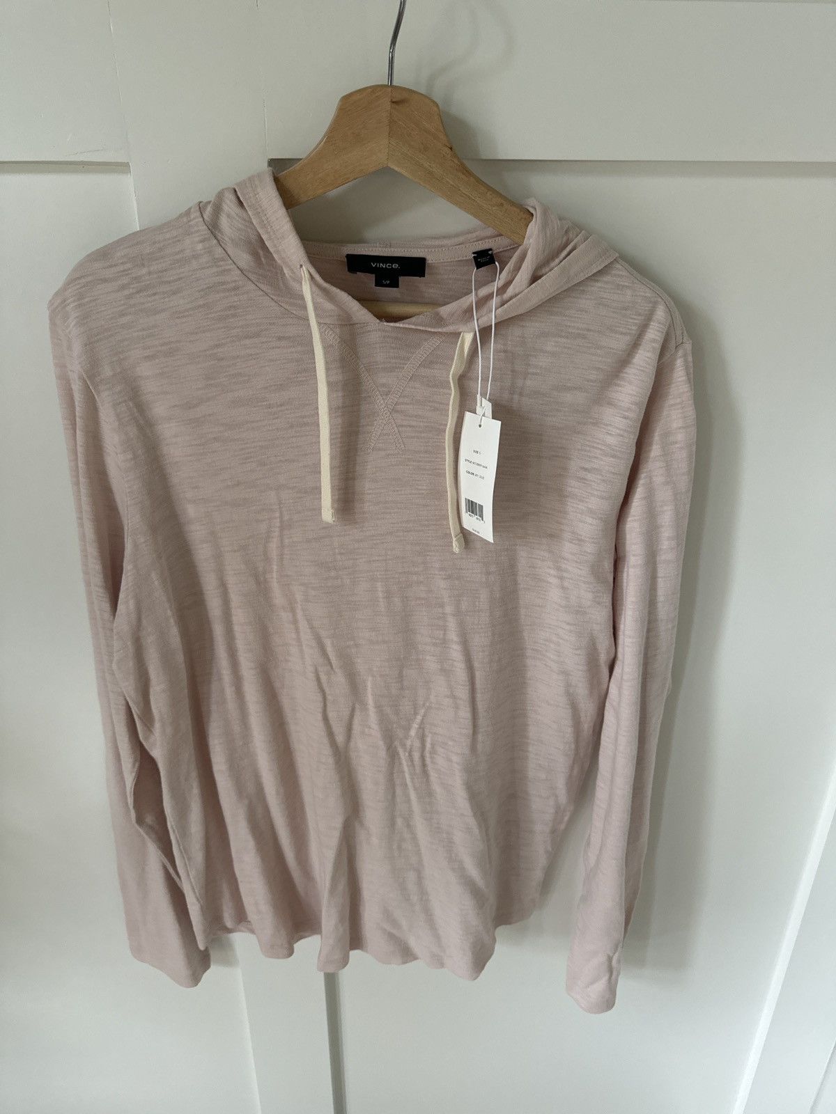 Vince Vince Pink Hoodie Size US M / EU 48-50 / 2 - 1 Thumbnail