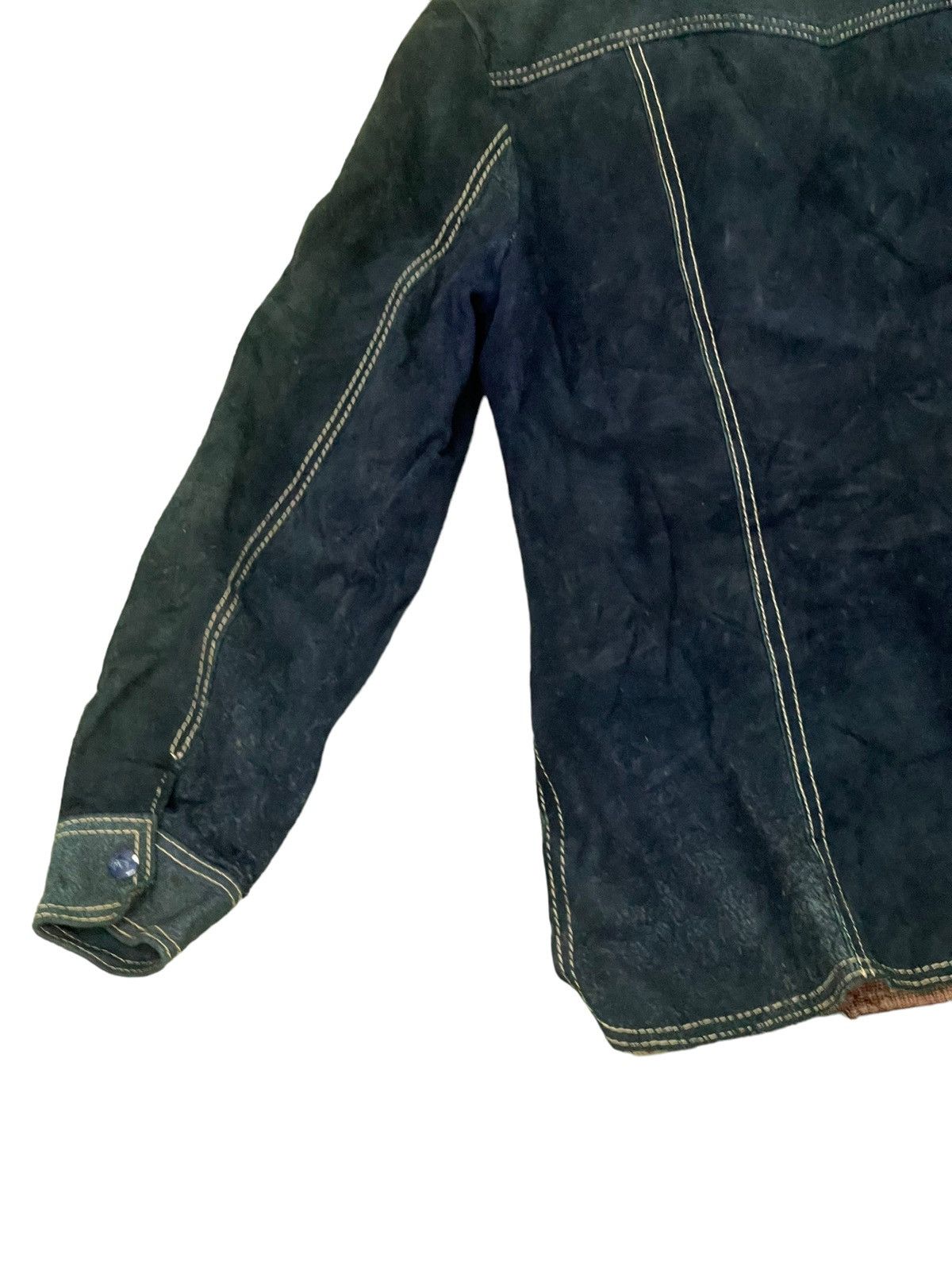 Vintage Suede Leather 80s Lomelli of California Westerner 5🟩6 Size US S / EU 44-46 / 1 - 12 Thumbnail