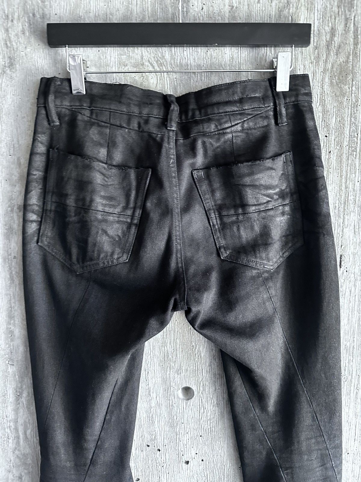 Julius JULIUS_7 SS11 SPIRAL TWISTED SEAM DENIM Size US 30 / EU 46 - 7 Thumbnail
