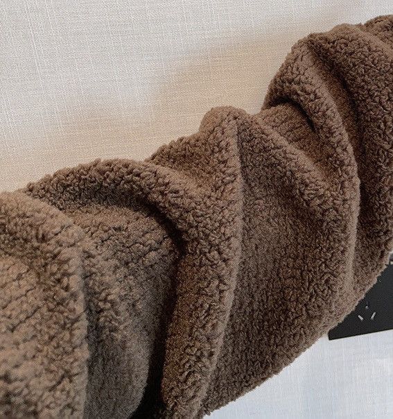 Japanese Brand × Vintage Premium fashion oversized fluffy fleece zip hoodie jacket Size US XXL / EU 58 / 5 - 5 Thumbnail