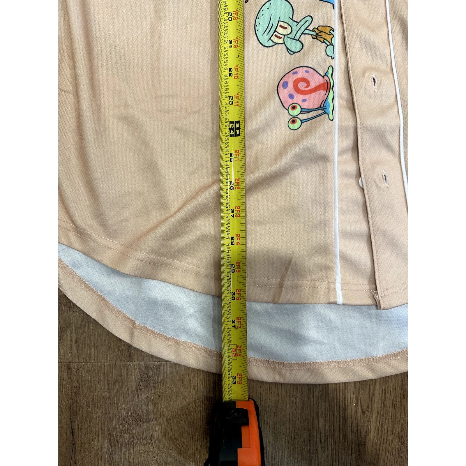 Nickelodeon Official Nickelodeon SpongeBob SquarePants Baseball Jersey L Size US L / EU 52-54 / 3 - 5 Thumbnail