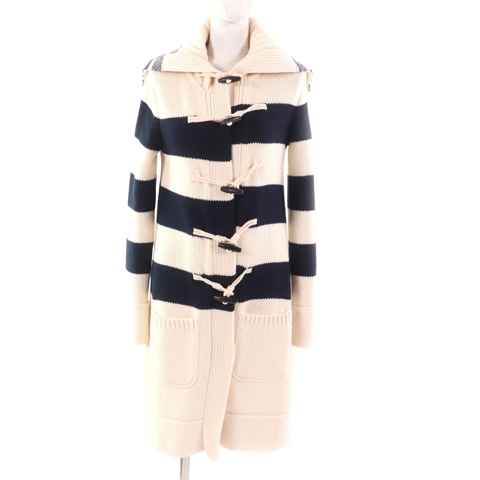 Dior Christian Dior Duffel coat Knit Coat Cotton Outerwear 144M01AM318 DUTY FREE for USA
