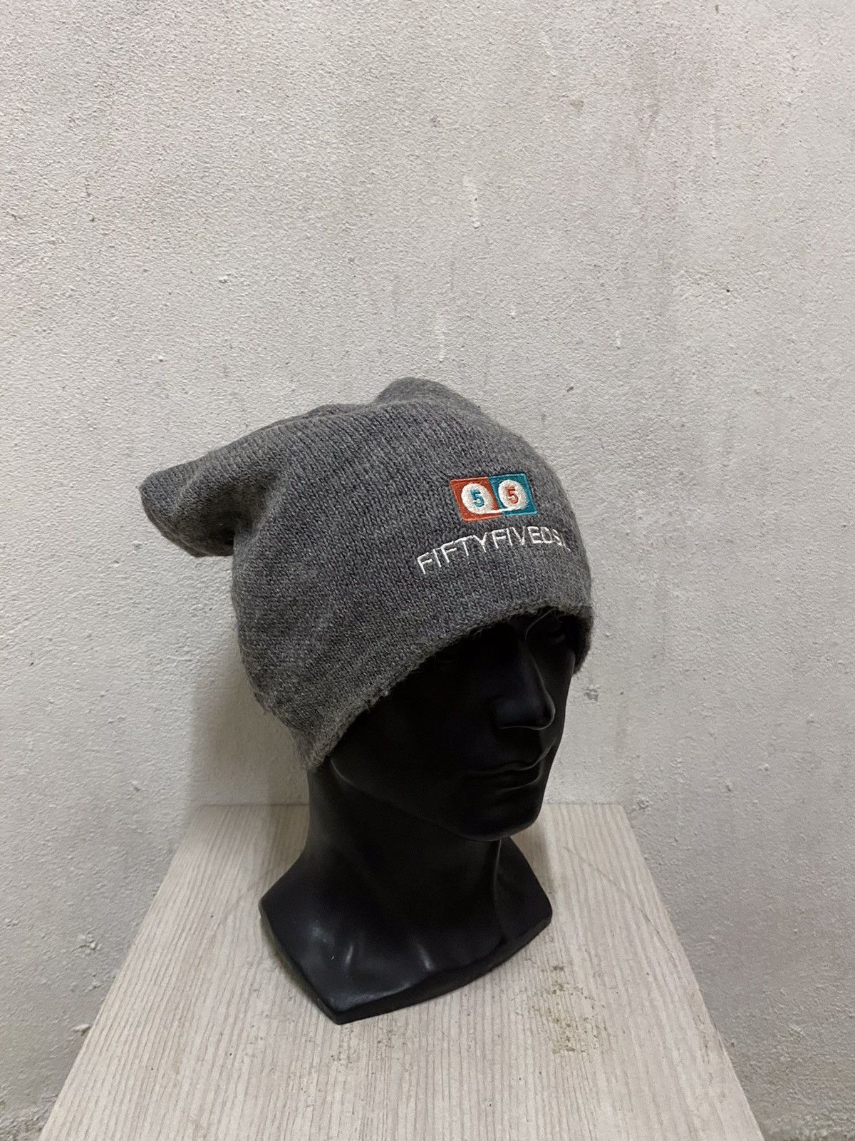 55DSL × Vintage Vintage 55 DSL Beanie Hat Size ONE SIZE - 3 Thumbnail
