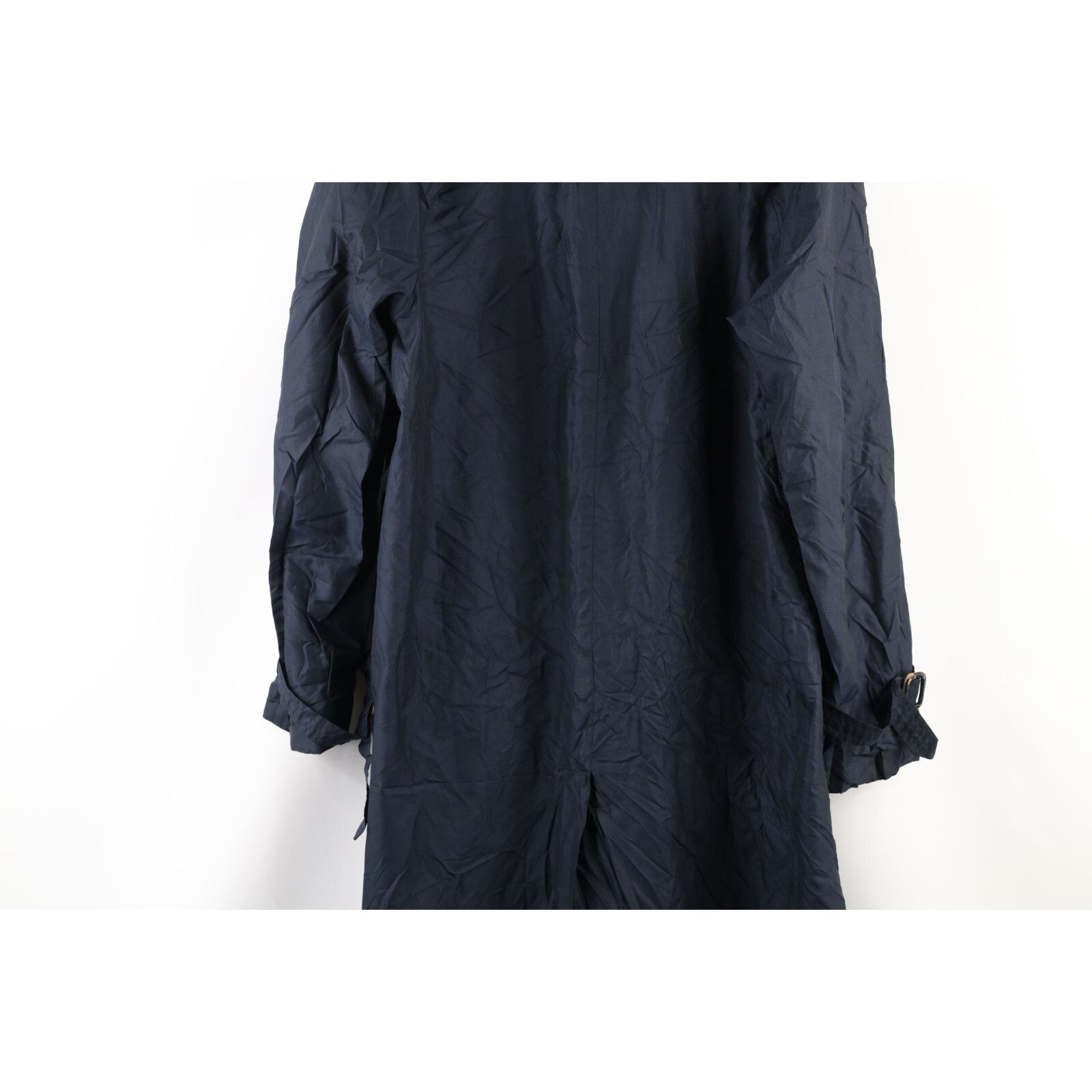 Gucci Vintage 70s Gucci Distressed Silk Trench Coat Jacket Size US L / EU 52-54 / 3 - 19 Thumbnail
