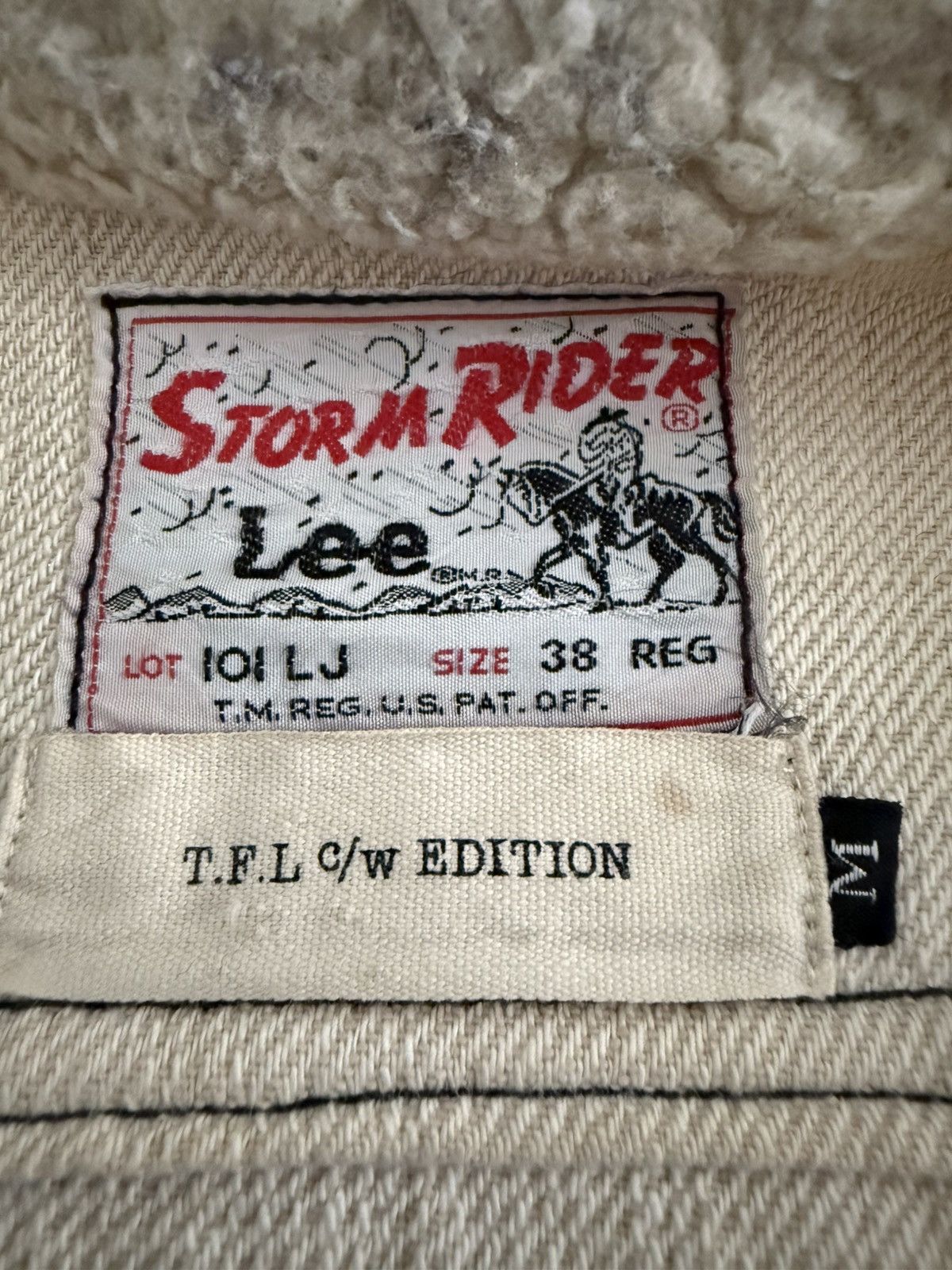 Lee VINTAGE LEE LOT 101 STORM RIDER JACKET Size US M / EU 48-50 / 2 - 11 Thumbnail