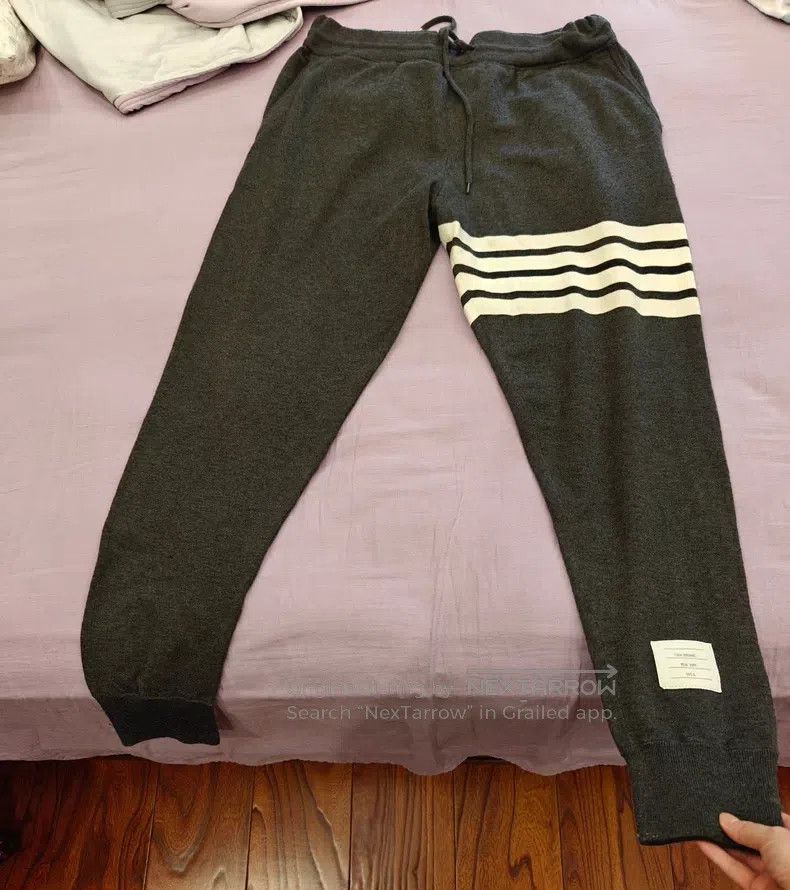 Thom Browne Thom Browne size 3 Knitted pants Size US 30 / EU 46 - 2 Thumbnail