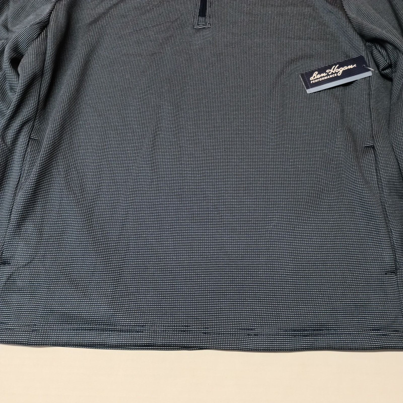 Other Ben Hogan Men's XL 46/48 Blue 1/4 Zip Golf Pullover Sweater Size US XL / EU 56 / 4 - 2 Thumbnail