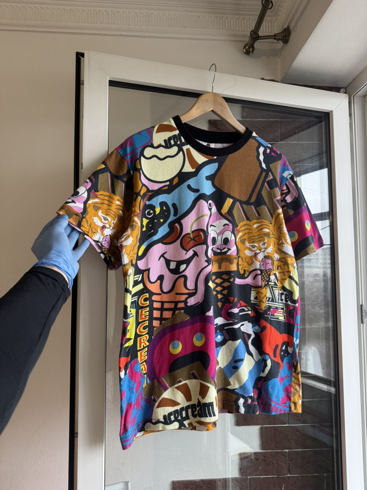 Icecream BBC Ice Cream tshirt Multi Logo Size US L / EU 52-54 / 3 - 9 Thumbnail
