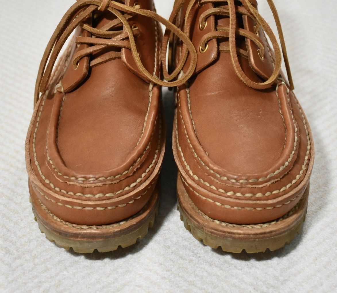 Visvim Visvim 22aw Kanawa Moc Mid Folk M10 Size US 10 / EU 43 - 4 Thumbnail