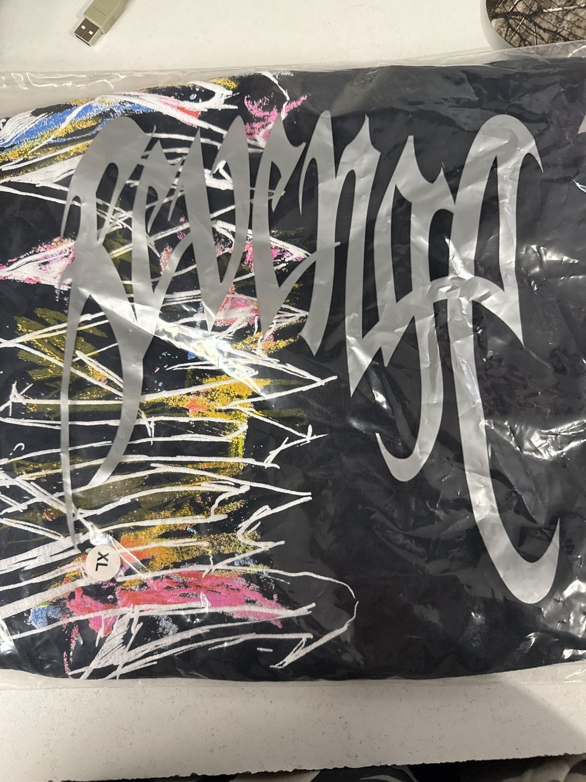 Revenge Revenge X Lil Durk tee Size US XL / EU 56 / 4 - 1 Thumbnail