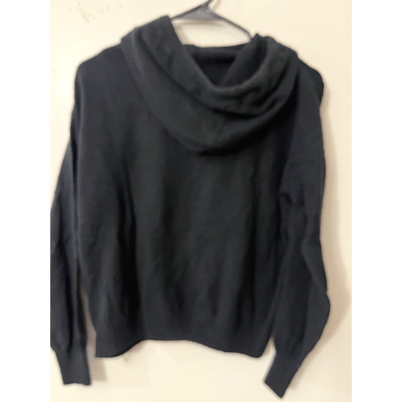 Gap GAP Hoodie Pullover Women’s M Black Cotton Polyester Sweatshirt Regular Women’s Pullover Hoodie Pocket Hooded Crew Neck Size M / US 6-8 / IT 42-44 - 3 Thumbnail