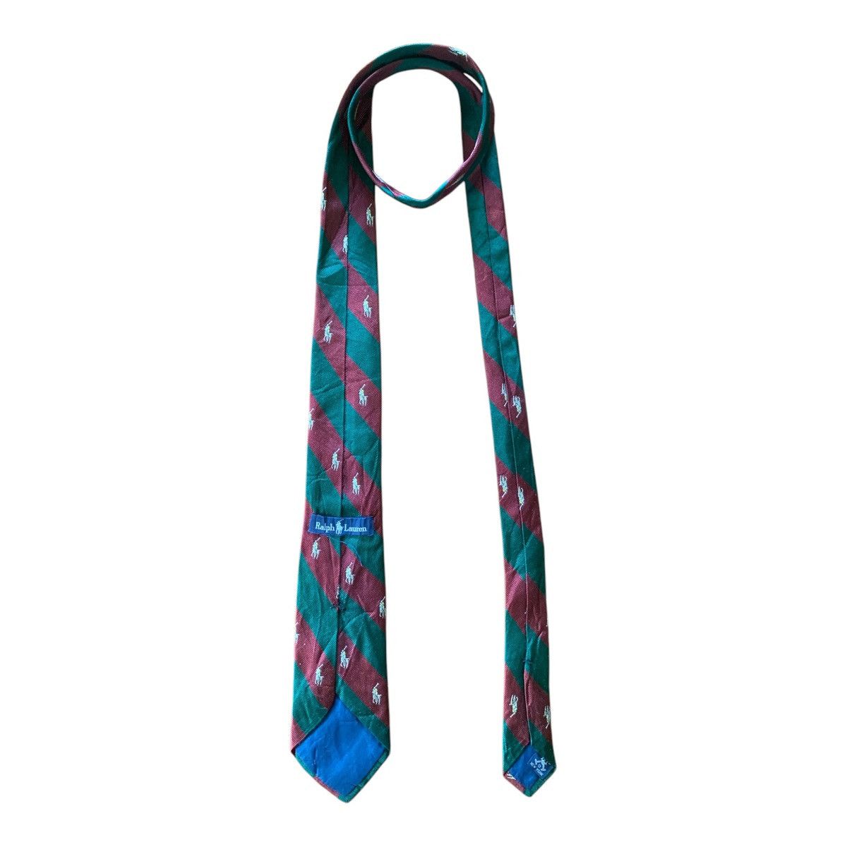 Polo Ralph Lauren × Ralph Lauren Rare Design Vintage Ralph Lauren Ties Size ONE SIZE - 2 Thumbnail
