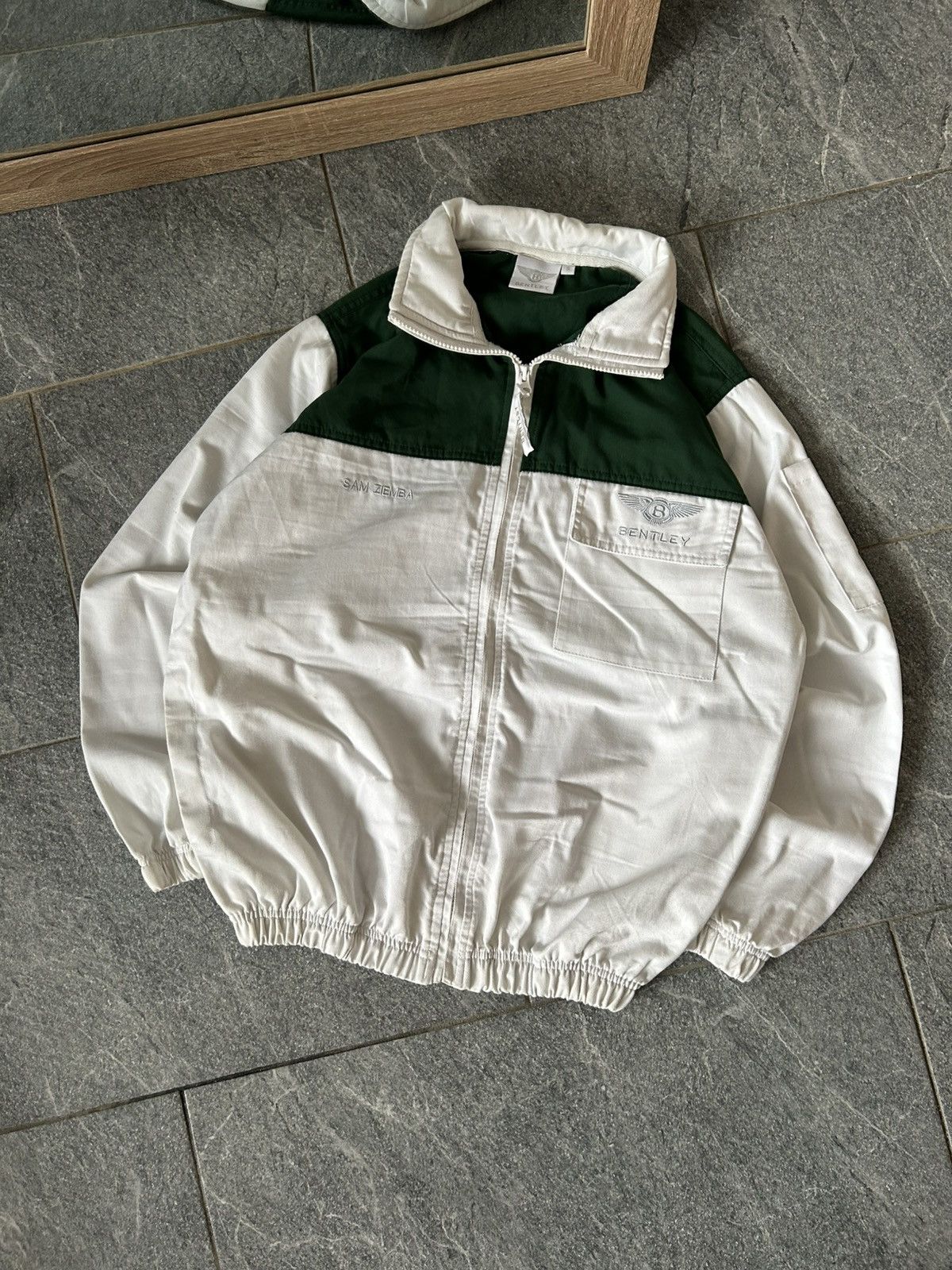 Bentley × Vintage Vintage jacket Bentley rare racing Size US S / EU 44-46 / 1 - 2 Thumbnail