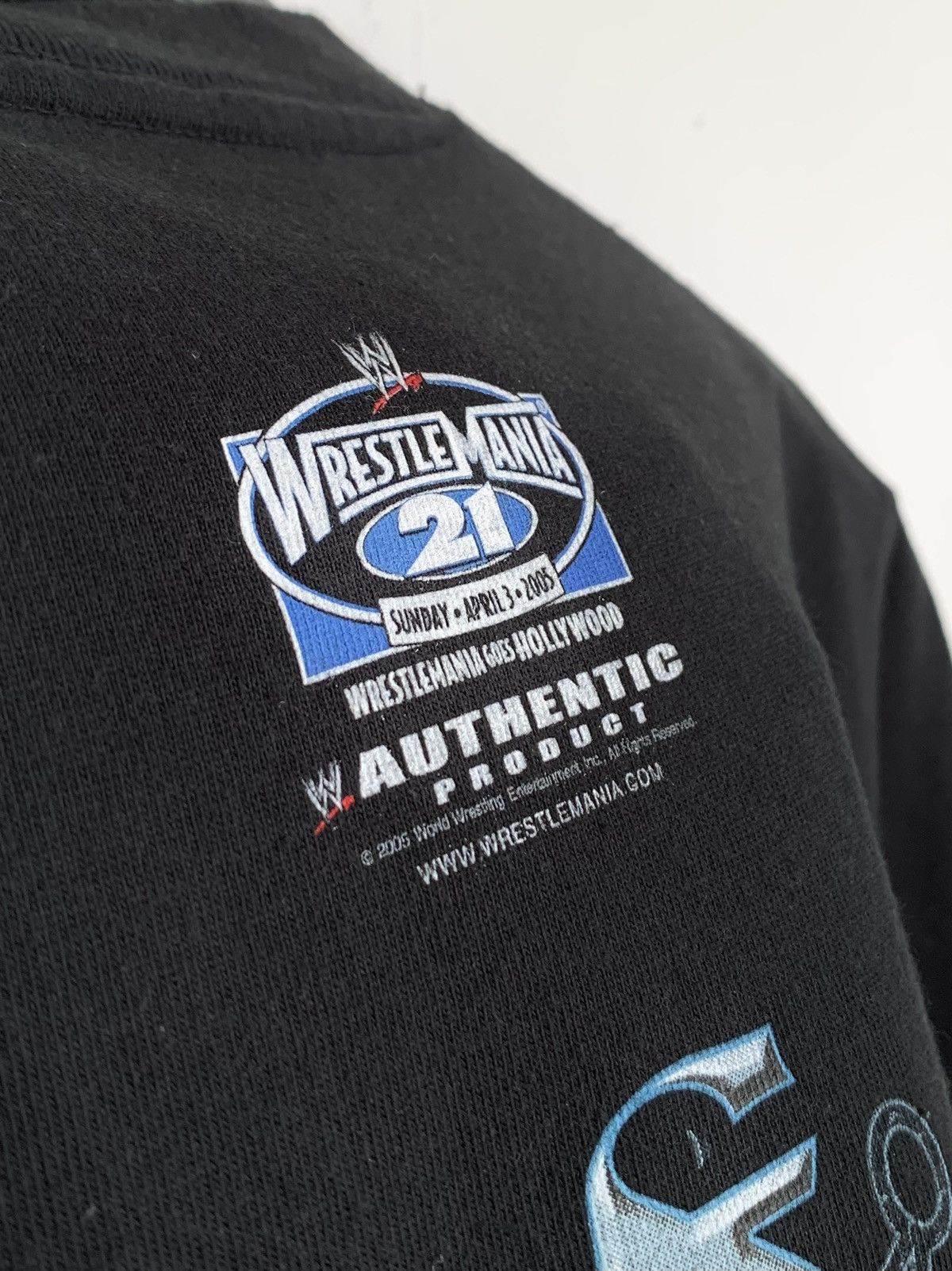 Vintage Vintage Y2K Rey Mysterio Wrestlemania Shirt Size US S / EU 44-46 / 1 - 4 Thumbnail