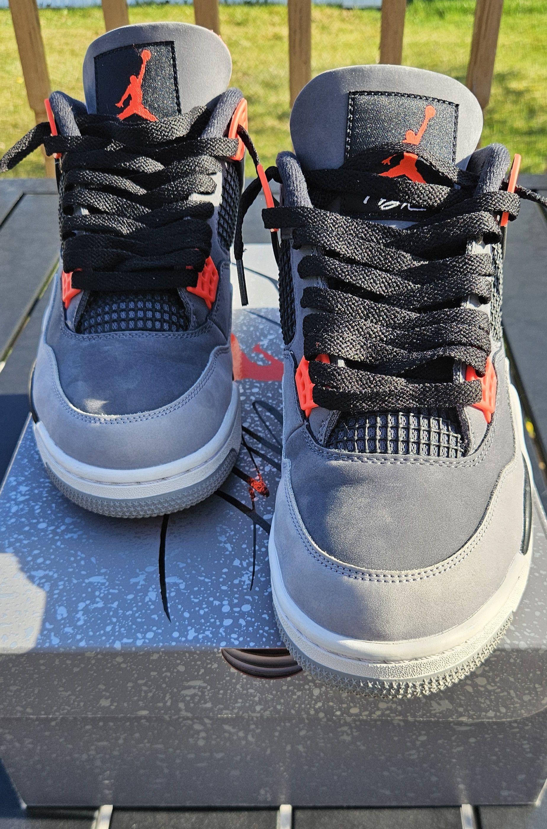 Jordan Brand Jordan 4 infered Size US 10.5 / EU 43-44 - 3 Thumbnail