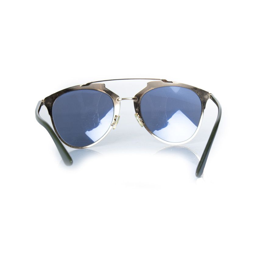 Dior Dior, reflected aviator sunglasses in gold Size ONE SIZE - 5 Thumbnail