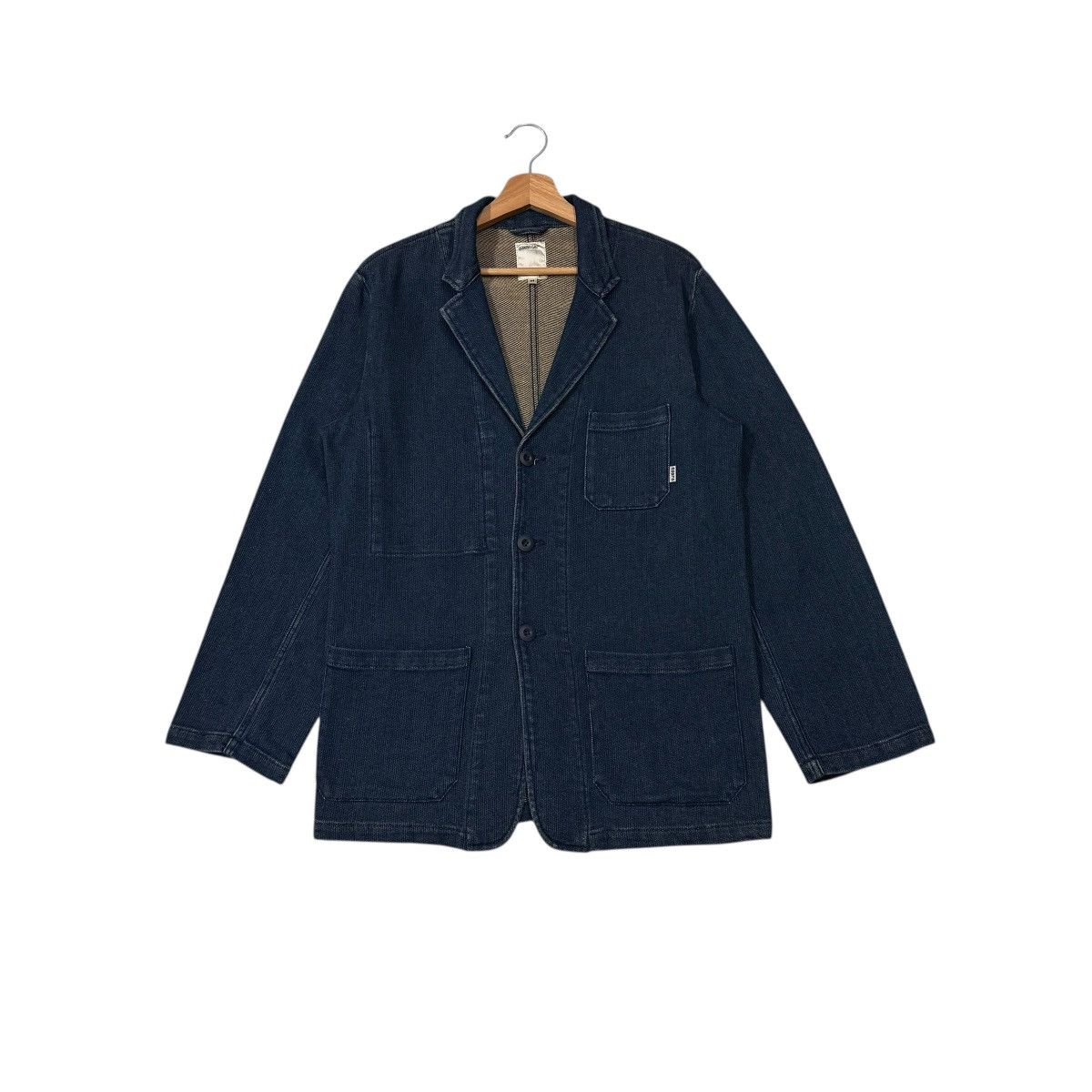 Kapital Vintage Clonedevgru Kapital Inspired Workers Chore Jacket Size US M / EU 48-50 / 2 - 1 Thumbnail