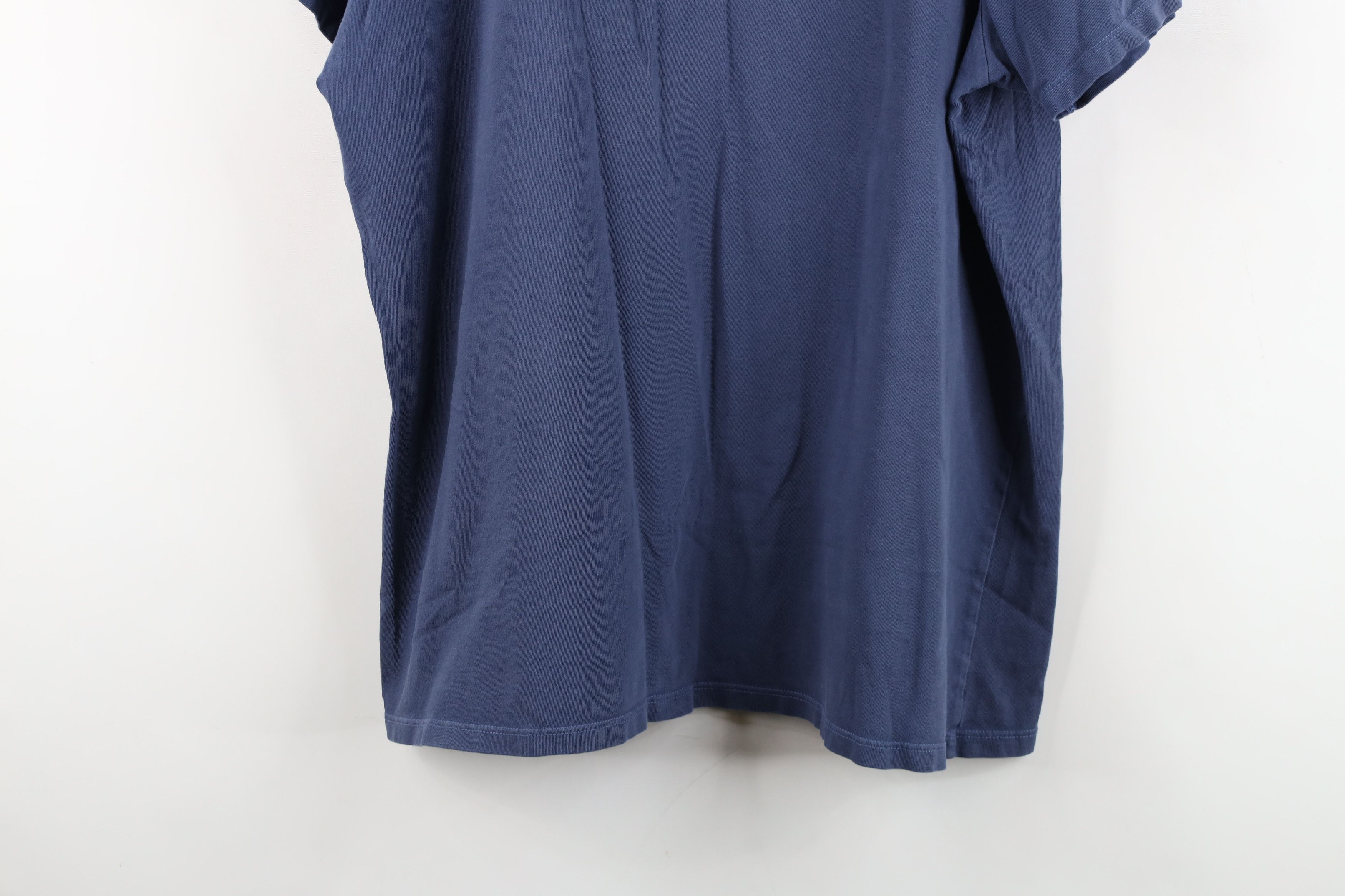Life is Good Life is Good Go Places Bicycle Cycling V-Neck T-Shirt Blue Size XL / US 12-14 / IT 48-50 - 14 Thumbnail