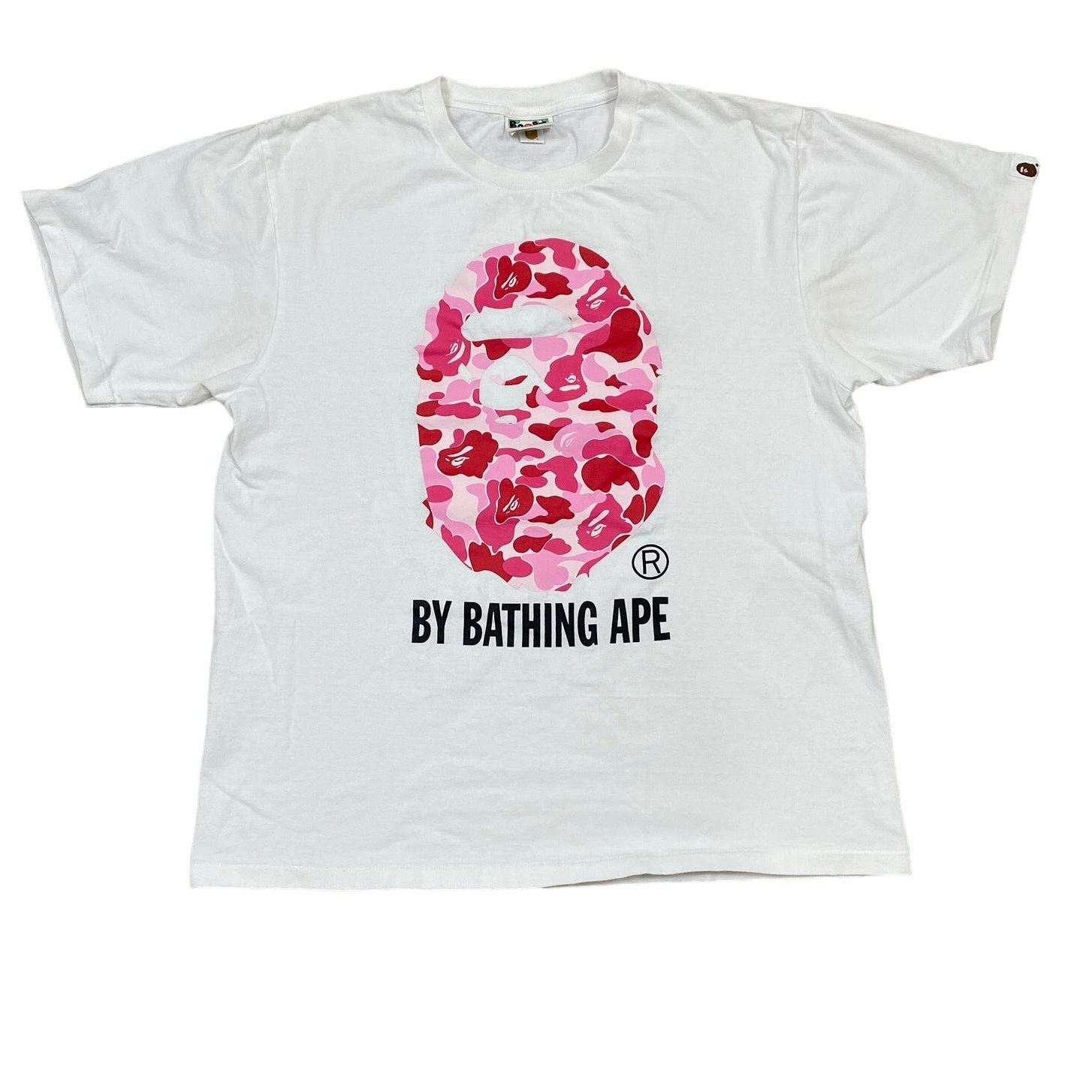 Bape ABC Camo By Bathing Ape Tee Size US L / EU 52-54 / 3 - 1 Thumbnail
