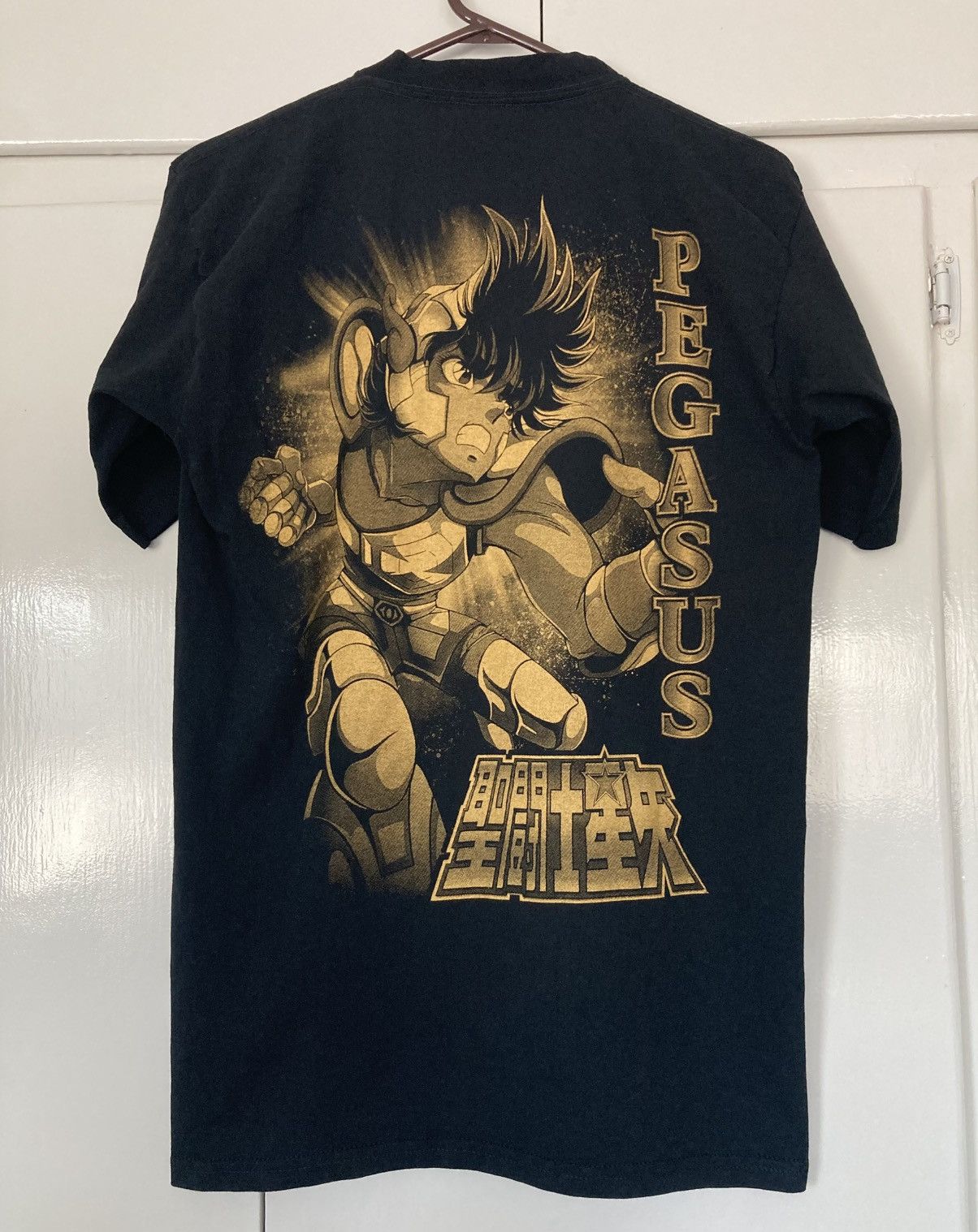 Anime PEGASUS SAINT SEIYA KNIGHTS OF THE ZODIAC SHIRT MANGA ANIME Size US M / EU 48-50 / 2 - 2 Thumbnail