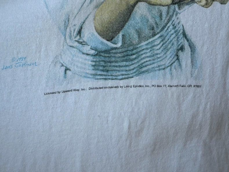 Vintage Tee 90s Oscar Delahoya 2505-Nextarrow Size US XL / EU 56 / 4 - 6 Thumbnail