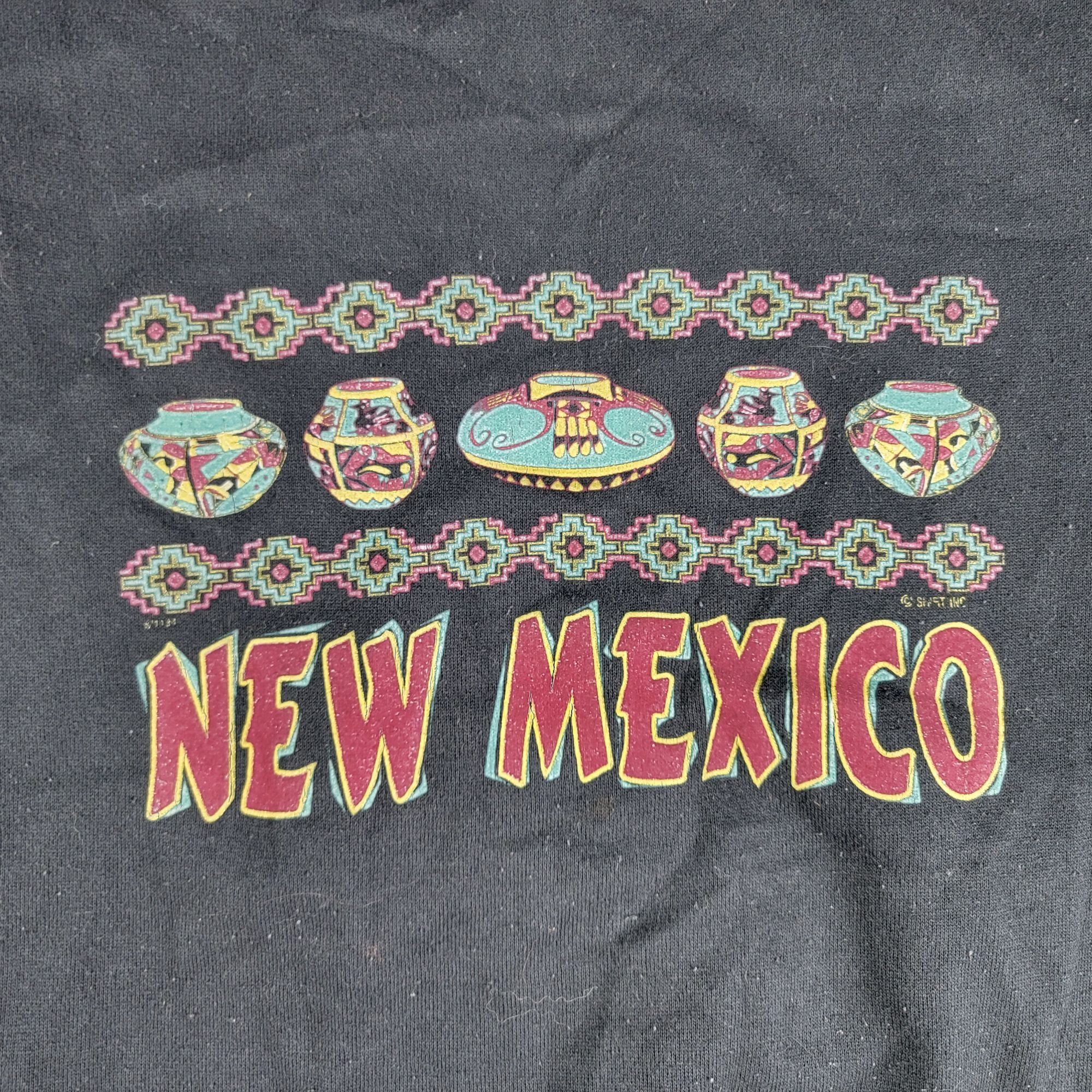 Disney Vintage Mickey Unlimited New Mexico Adults 3XL Black Pullove Size US XXL / EU 58 / 5 - 3 Thumbnail