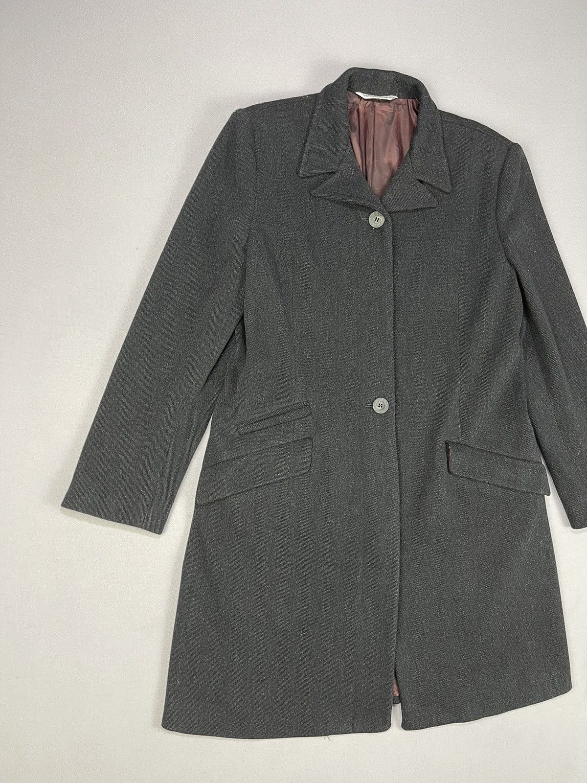 Versace Versace Sport Wool Long Coat Size S / US 4 / IT 40 - 7 Thumbnail