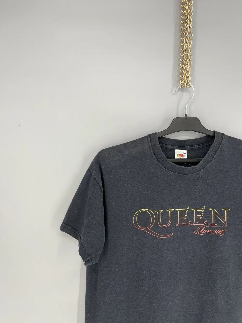 Band Tees Vintage 2005 Queen Tour Band Tee Dead Horror Print Band Rock Size US M / EU 48-50 / 2 - 4 Thumbnail