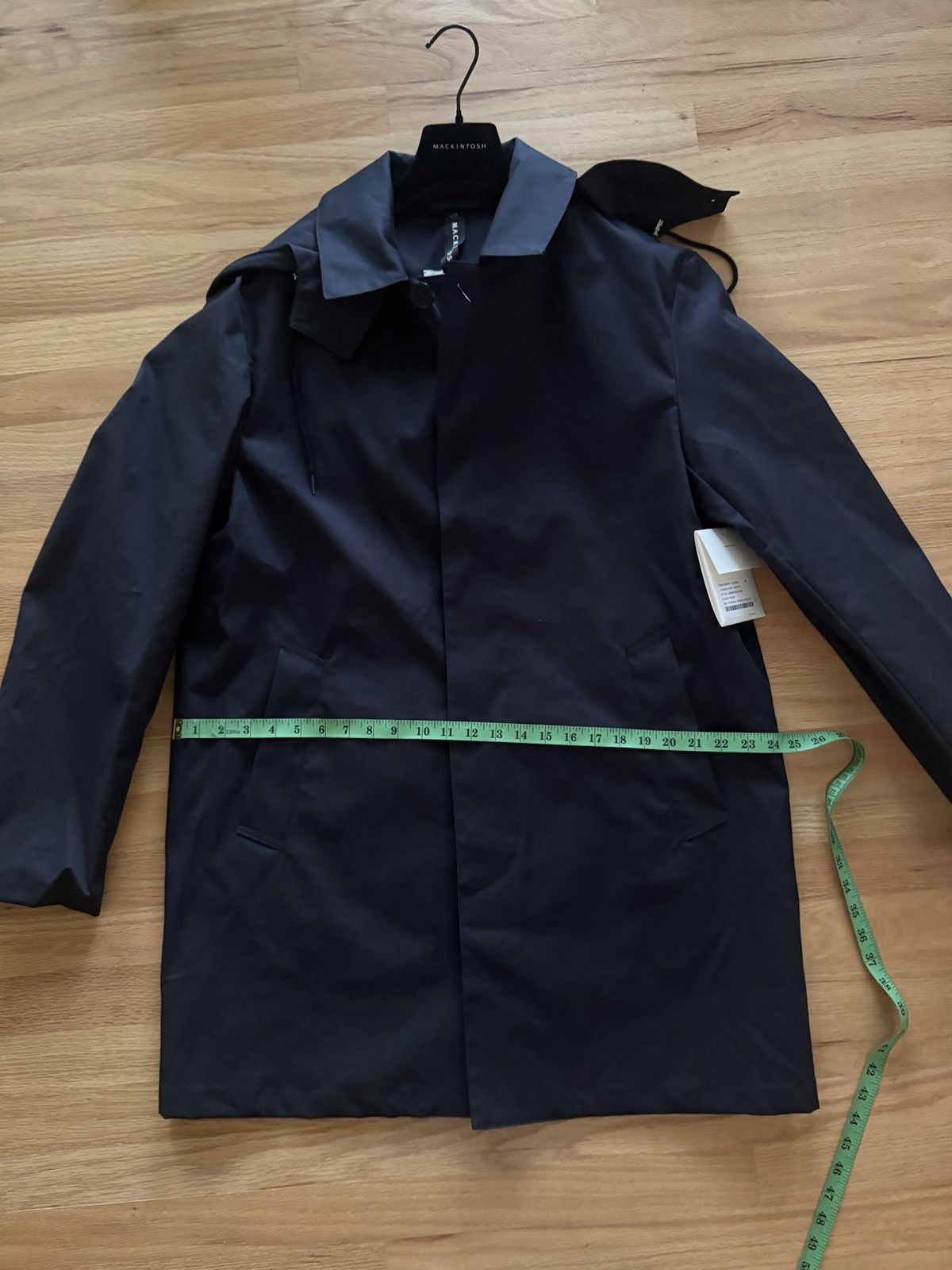 Mackintosh MACKINTOSH Cambridge Hood rain jacket Size US M / EU 48-50 / 2 - 2 Thumbnail