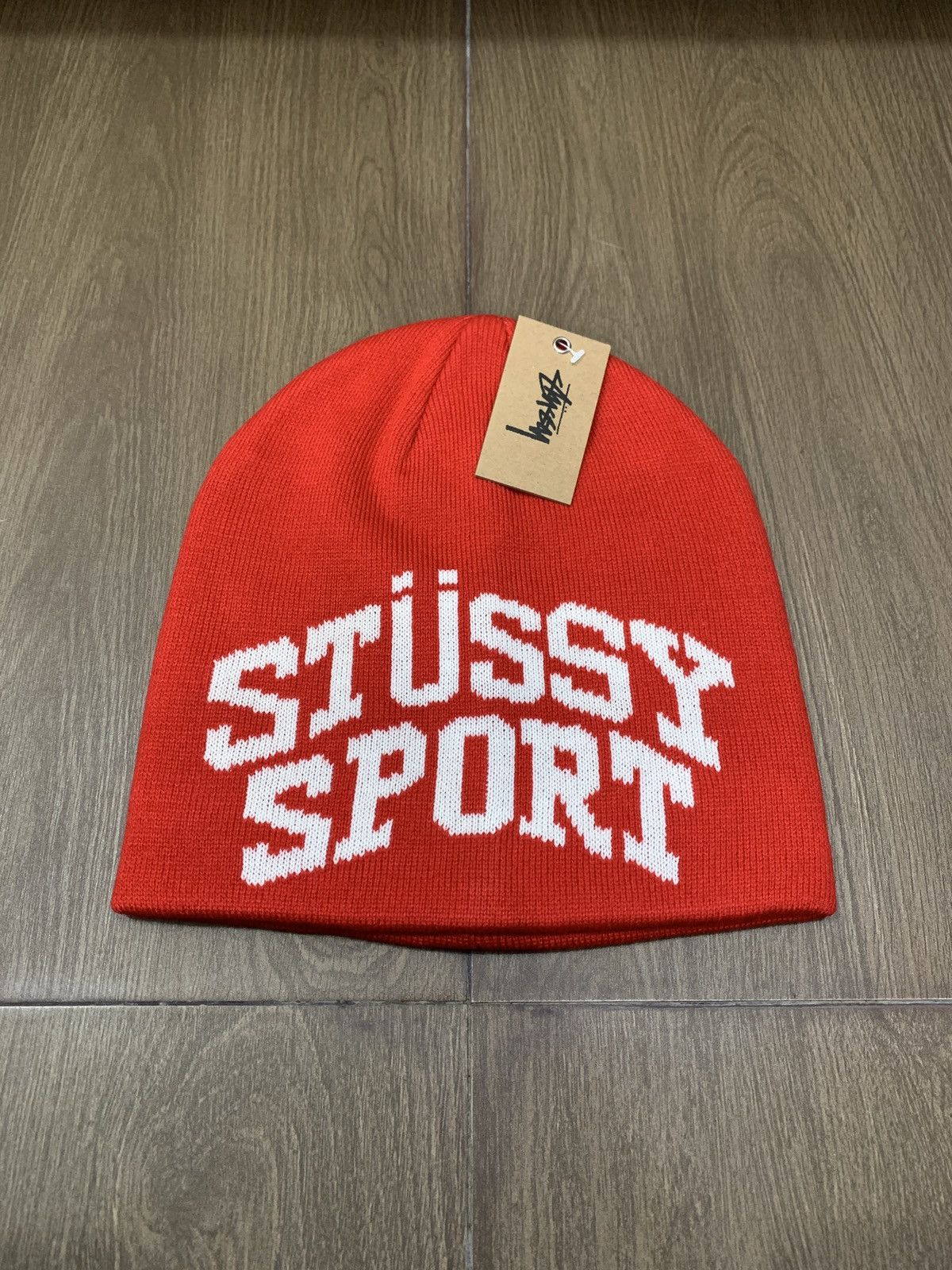 Stussy Stussy beanie Sport jacquard Size ONE SIZE - 1 Thumbnail