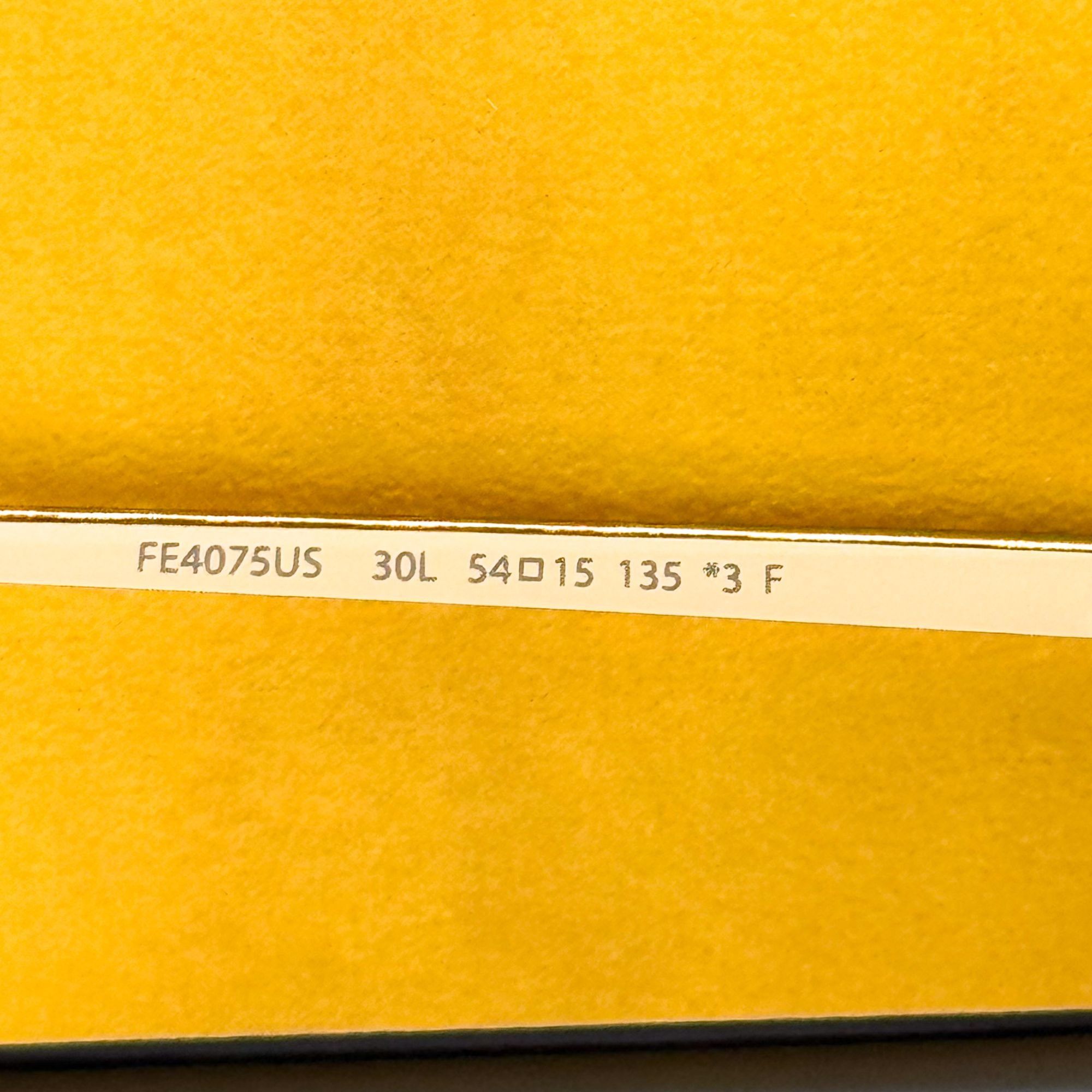 Fendi NEW FE4075US 30L ROUND GOLD MIRROR FENDI WOMN SUNGLASSES Size ONE SIZE - 12 Thumbnail