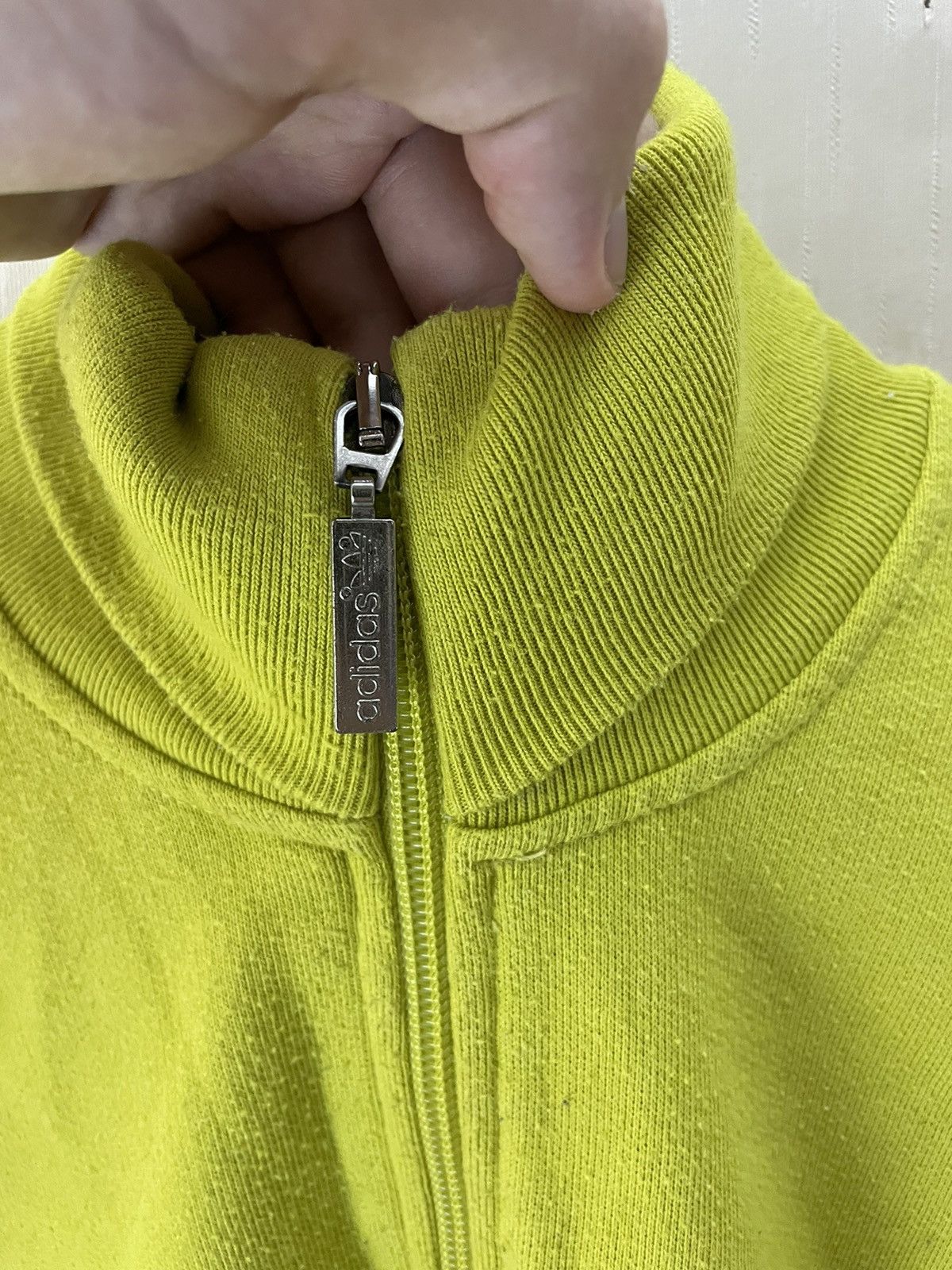 Adidas × Vintage Adidas 1/4 zip sweatshirt vintage streetwear 90s Size US S / EU 44-46 / 1 - 4 Thumbnail