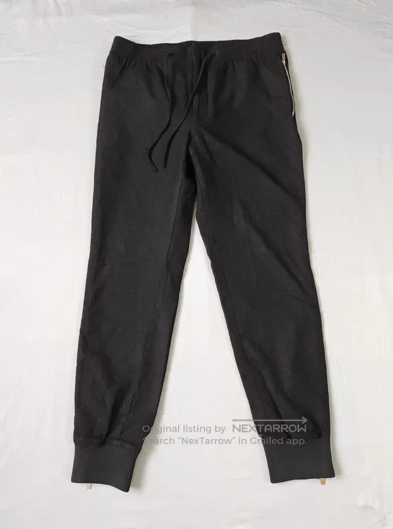Hermes Hermes Cashmere Sweatpants, Black-Gray, Elastic Band Desig Size US 42 / EU 58 - 1 Thumbnail