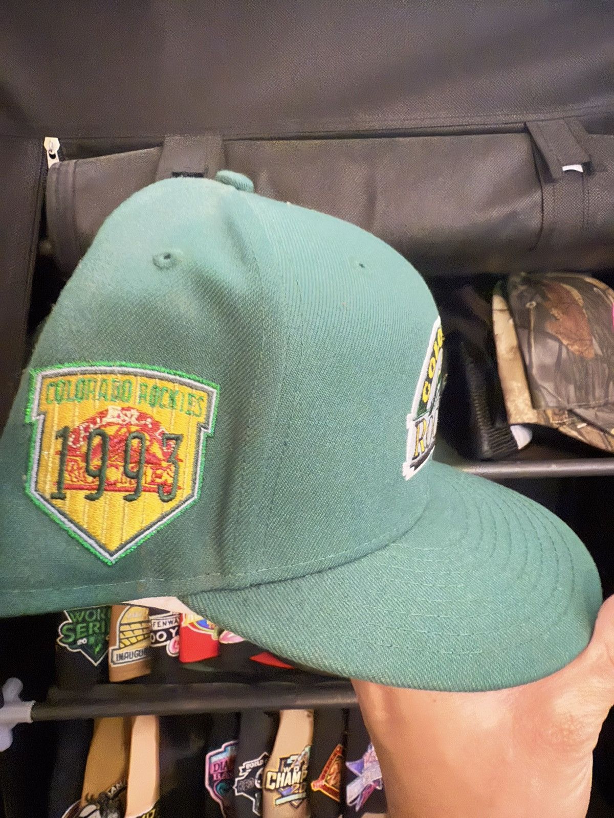 Hat Club × New Era COLORADO ROCKIES HATCLUB EXCLUSIVE 7 5 8 Size ONE SIZE - 2 Thumbnail