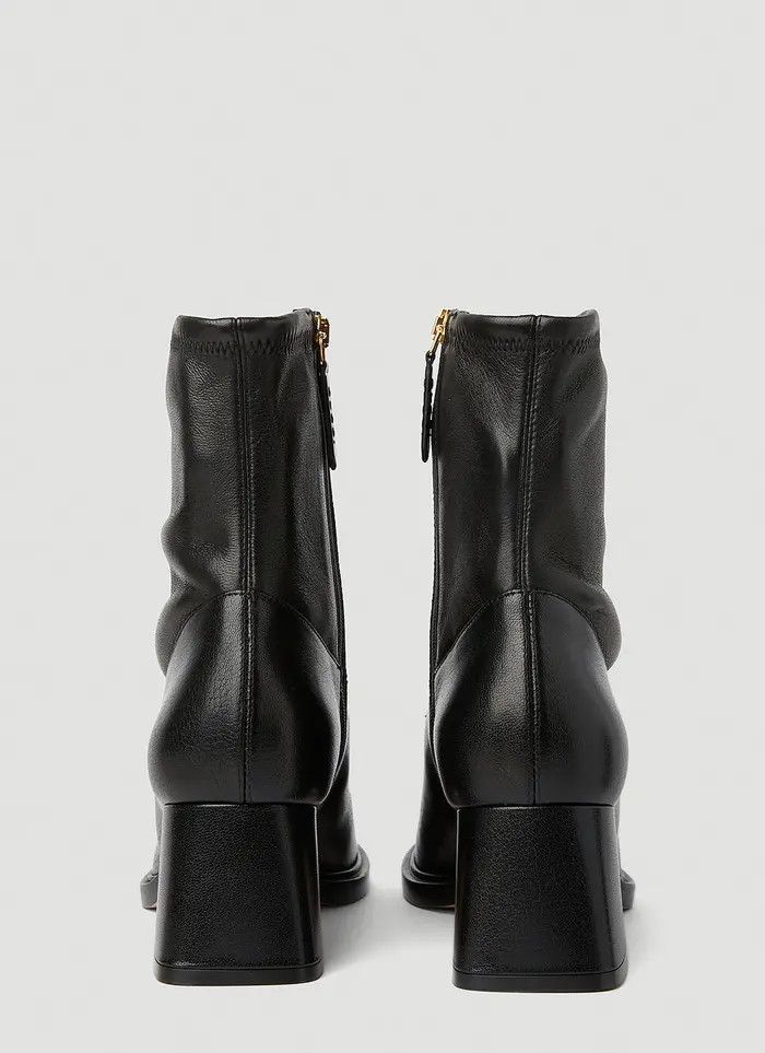 Gucci o1s1wg110925 Boots With Horsebit in Black Size US 8 / IT 38 - 4 Thumbnail