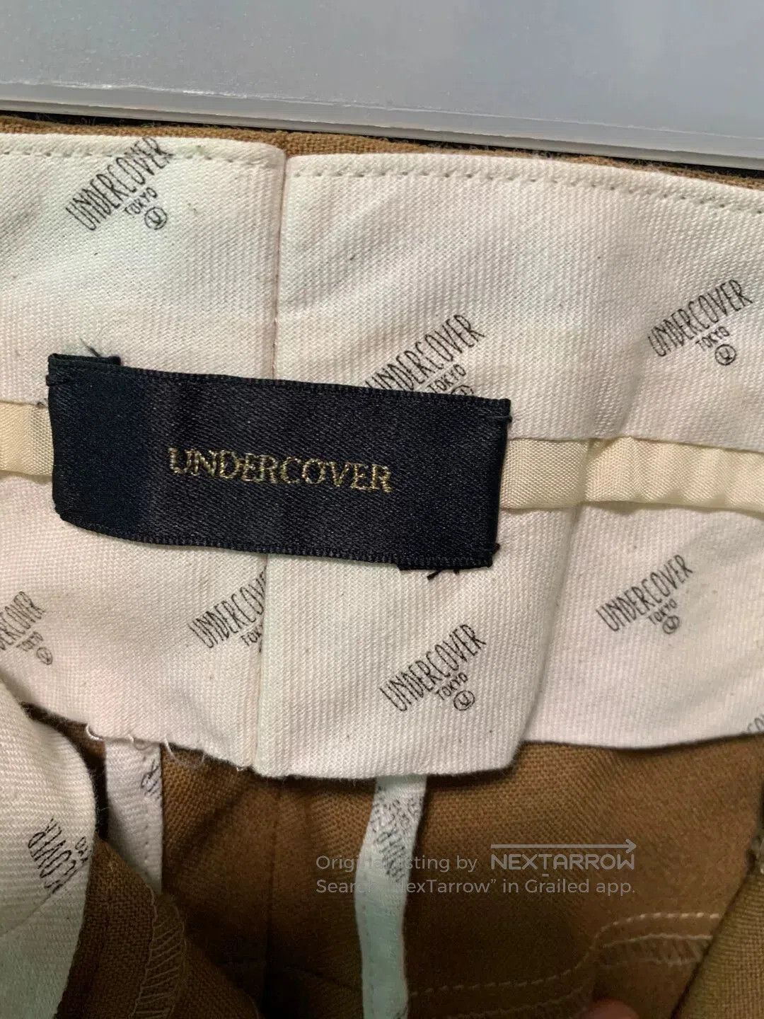 Undercover Undercover Wool Casual Pants Size 3. Size US 30 / EU 46 - 3 Thumbnail