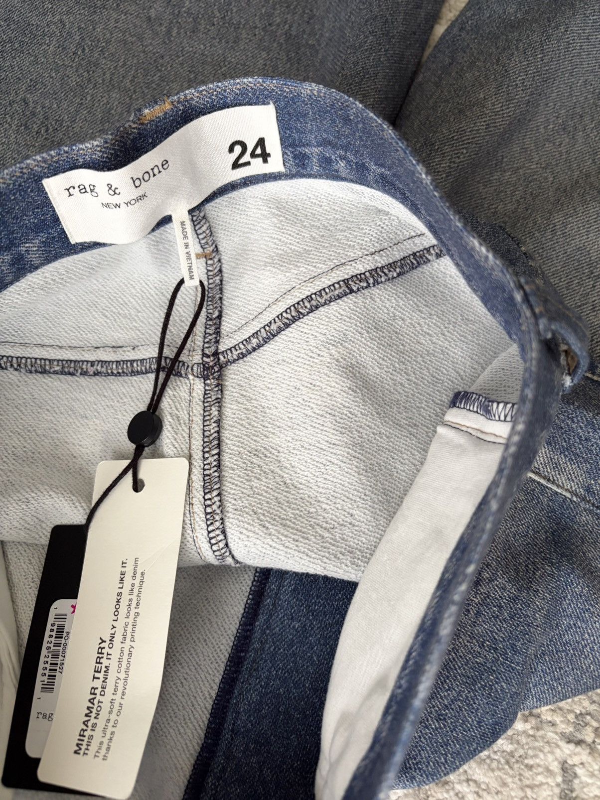 Rag & Bone Rag & Bone Miramar sweatpants jeans Ryder Size 24" / US 00 / IT 34 - 8 Thumbnail