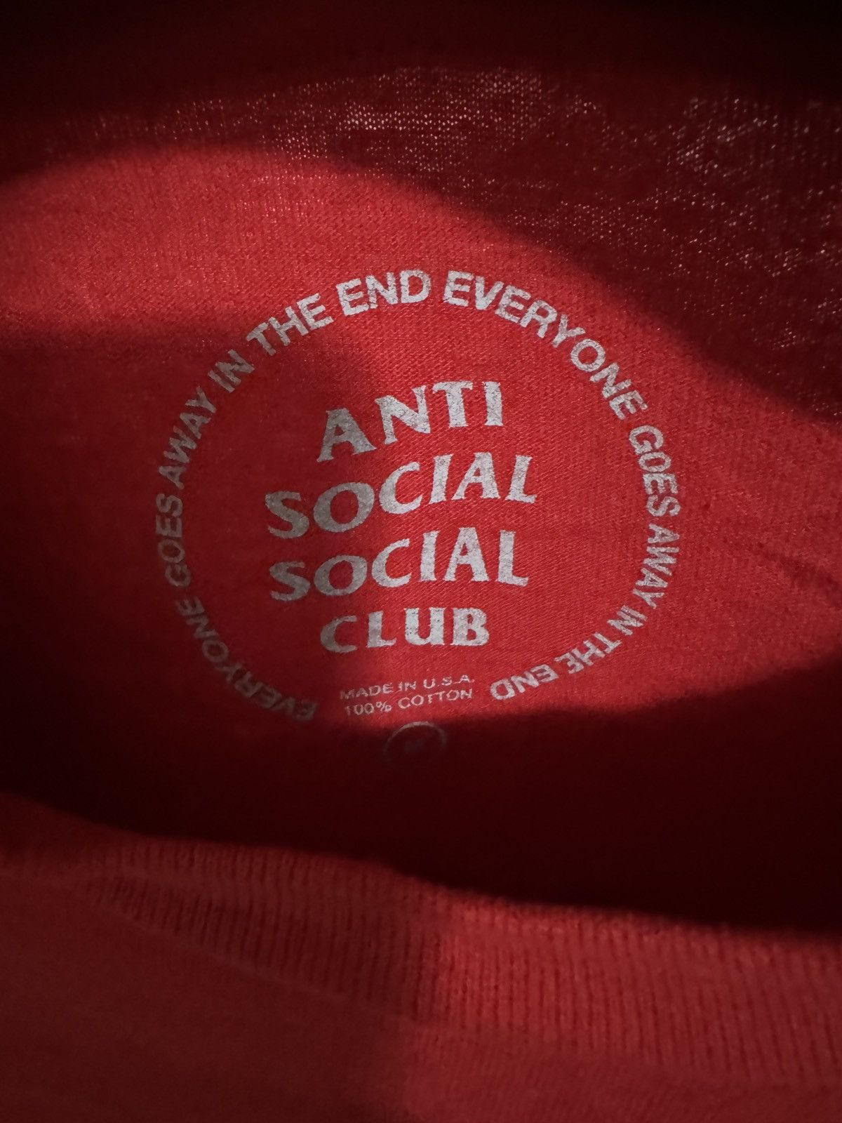 Anti Social Social Club × FaZe Faze Clan x Anti Social Social Club Tee Size US M / EU 48-50 / 2 - 3 Thumbnail