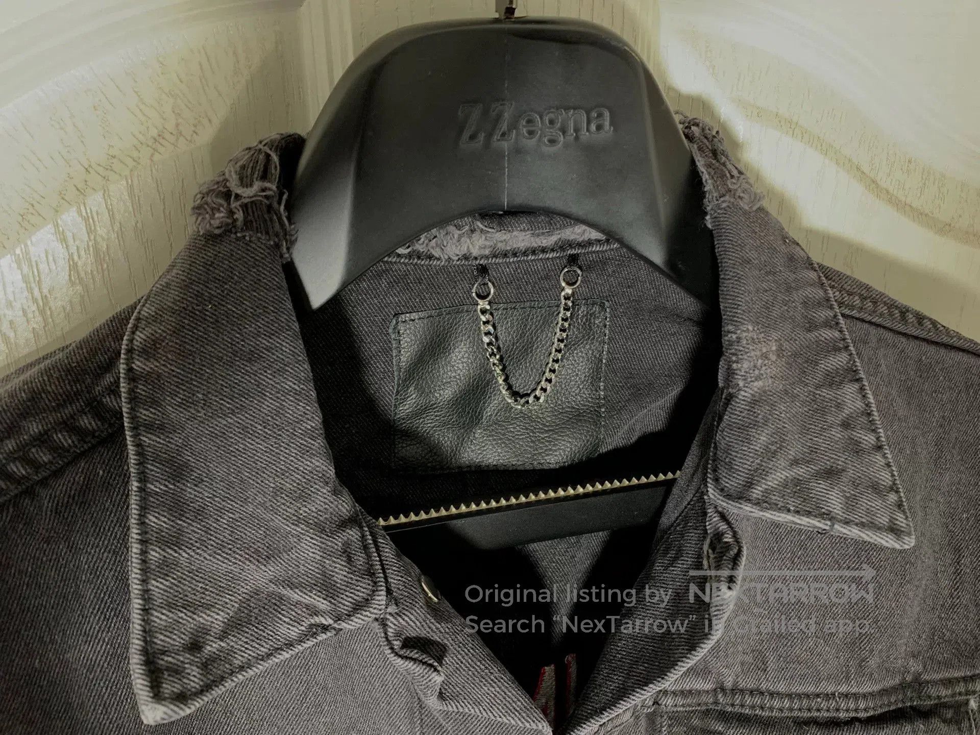 Balenciaga BALENCIAGA Men's Denim Casual Jacket. Size US M / EU 48-50 / 2 - 2 Thumbnail