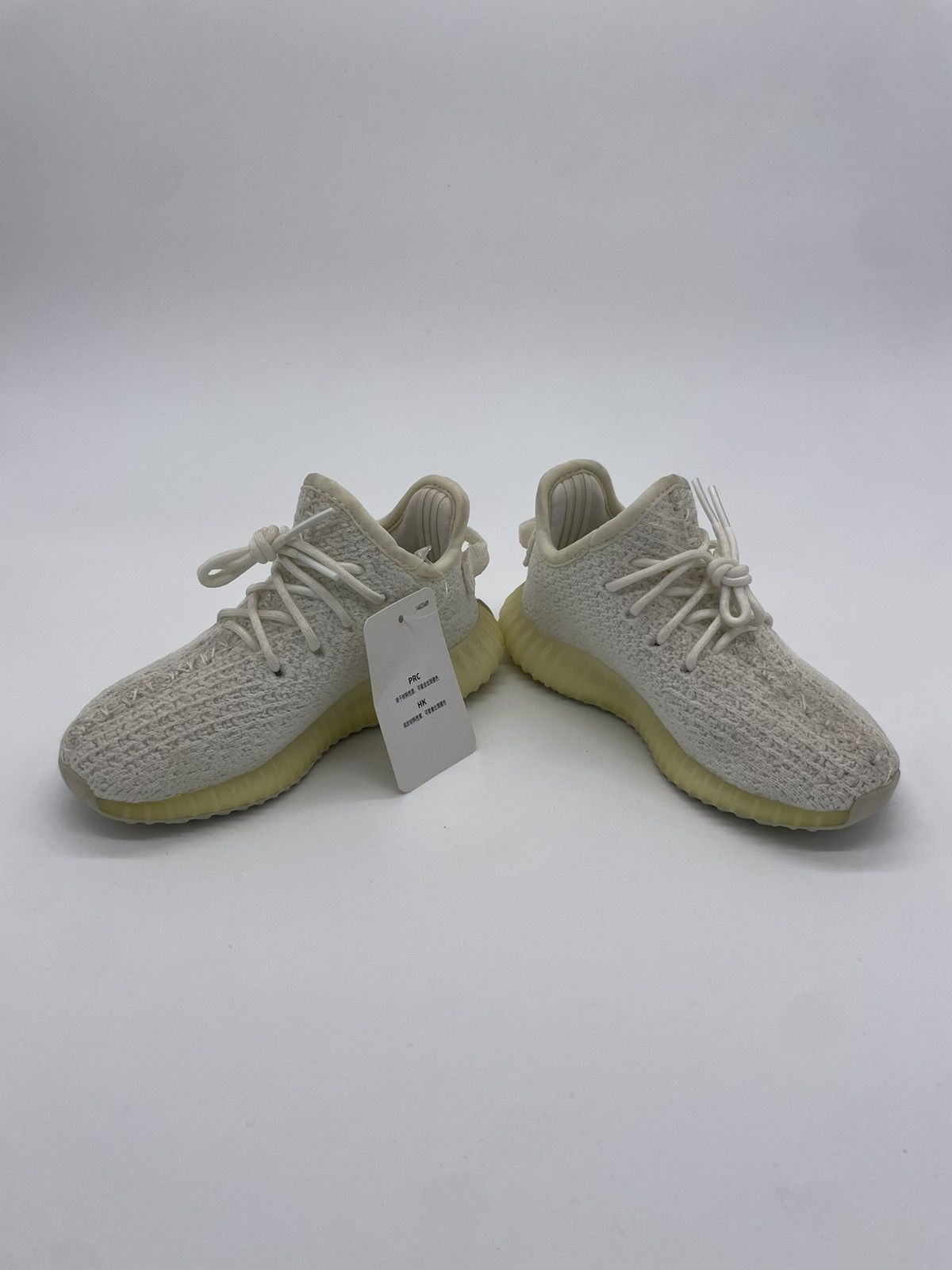 Adidas Infant Yeezy v2 cream Size US 8 / EU 41 - 4 Thumbnail