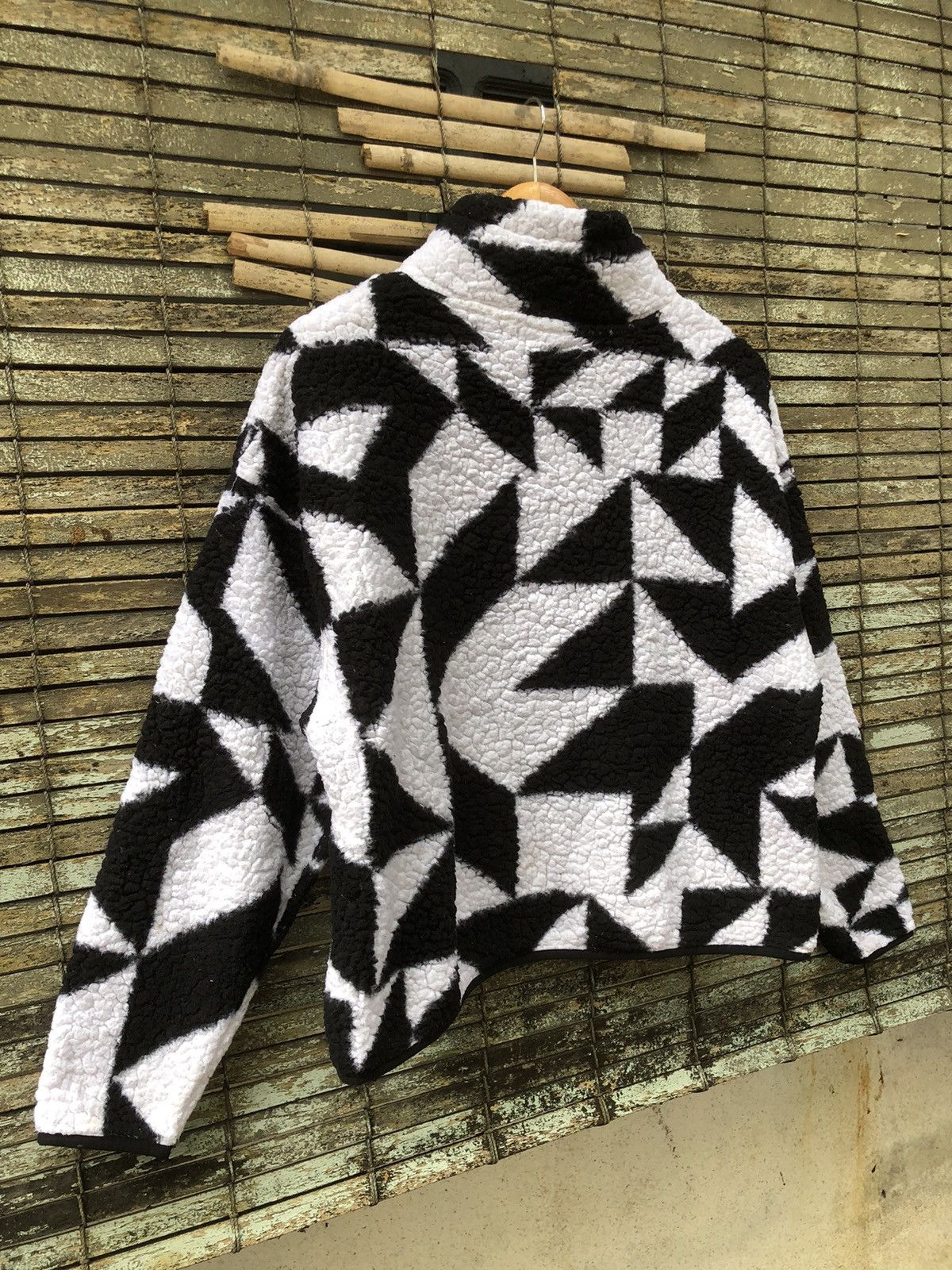 Japanese Brand × Vintage Vintage Champion Sherpa Quater Zip Fleece Sweatshirt Size US L / EU 52-54 / 3 - 15 Thumbnail