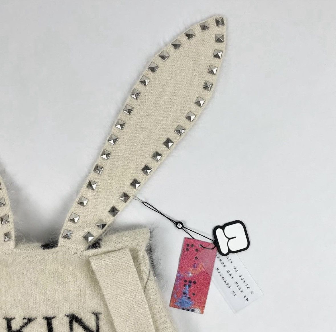 Japanese Brand Paynestar "Skin and Bones" Knit Backpack Size ONE SIZE - 3 Thumbnail