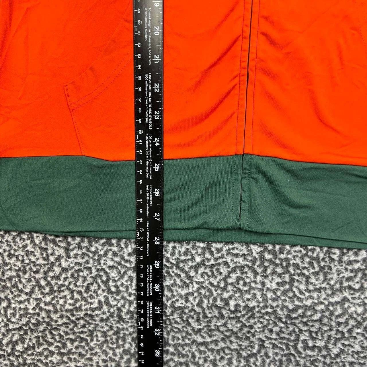 Other Miami Hurricanes Sweatshirt Women Full Zip Long Sleeve New M Size M / US 6-8 / IT 42-44 - 5 Thumbnail