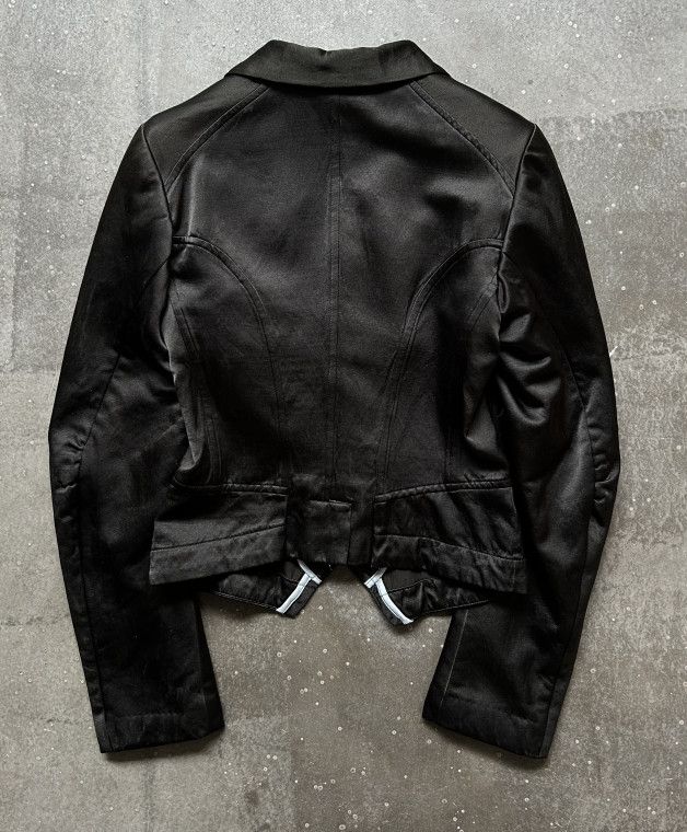 Comme des Garcons COMME des GARÇONS AW04 Curved-Sleeve Tailored Jacket Size S / US 4 / IT 40 - 2 Thumbnail