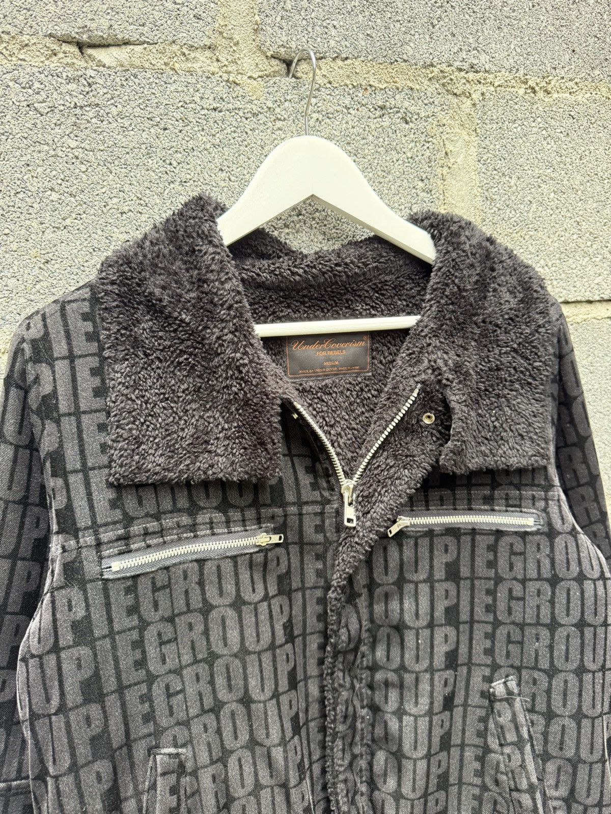 Undercover AW02 Undercover Groupie Shearling Jacket Size US M / EU 48-50 / 2 - 3 Thumbnail