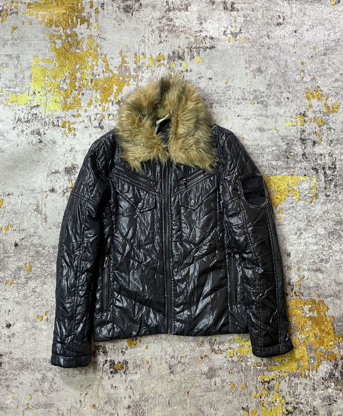 If Six Was Nine Japanes Russk puffer fur Jacket Size US M / EU 48-50 / 2 - 1 Thumbnail