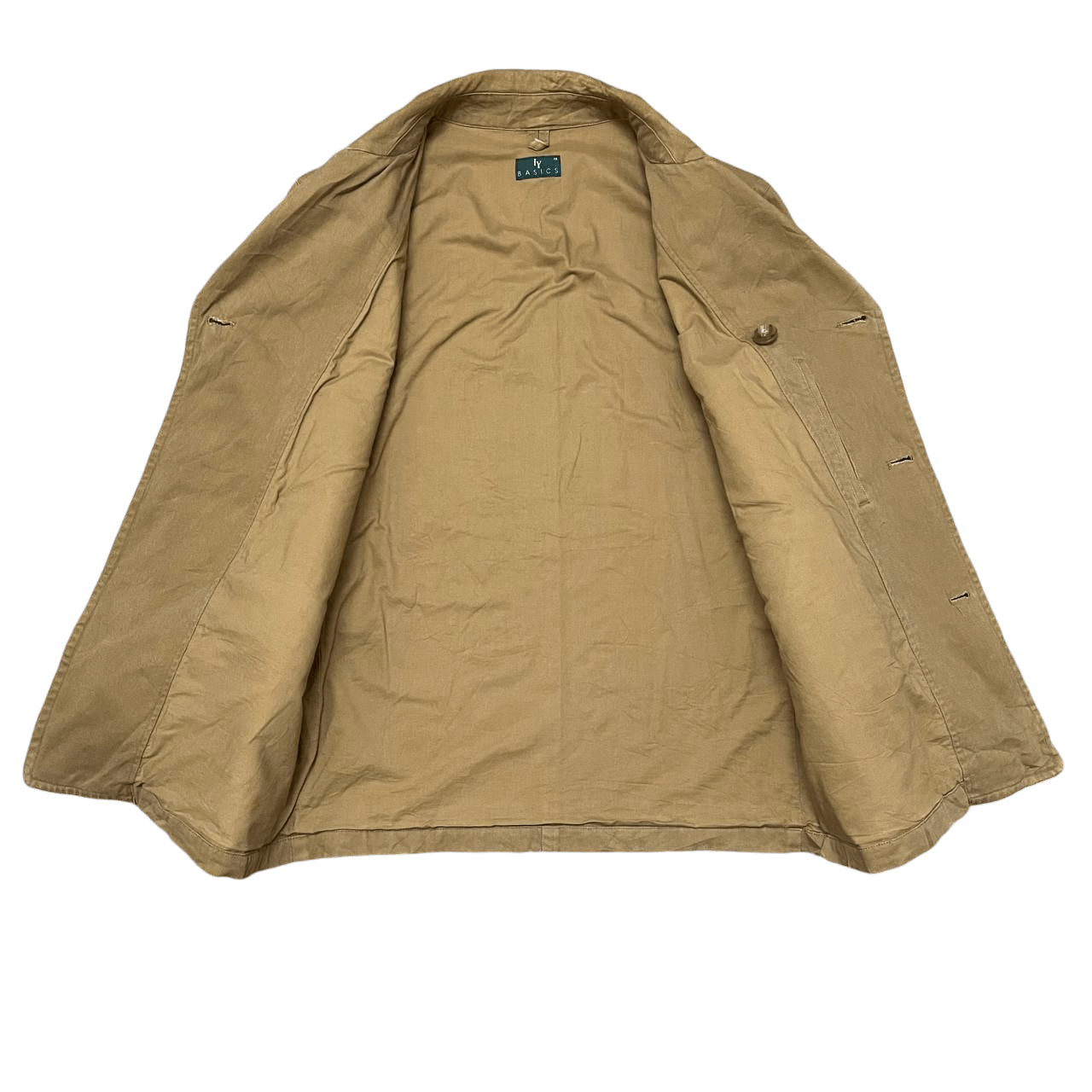 Issey Miyake Vintage IY Basics Issey Miyake Coat Jacket Size US M / EU 48-50 / 2 - 5 Thumbnail
